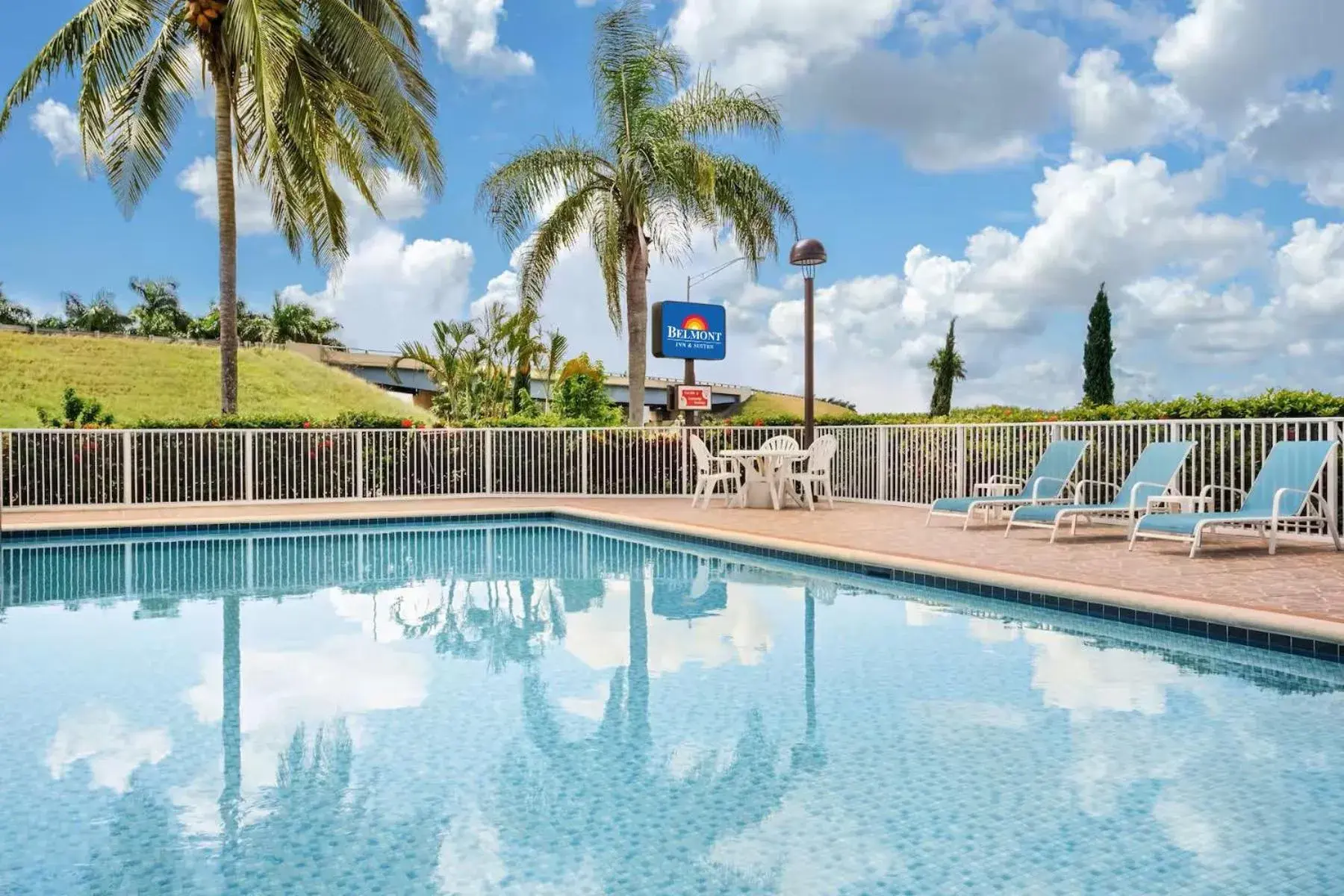 Pool view, Swimming Pool in Baymont by Wyndham Florida City