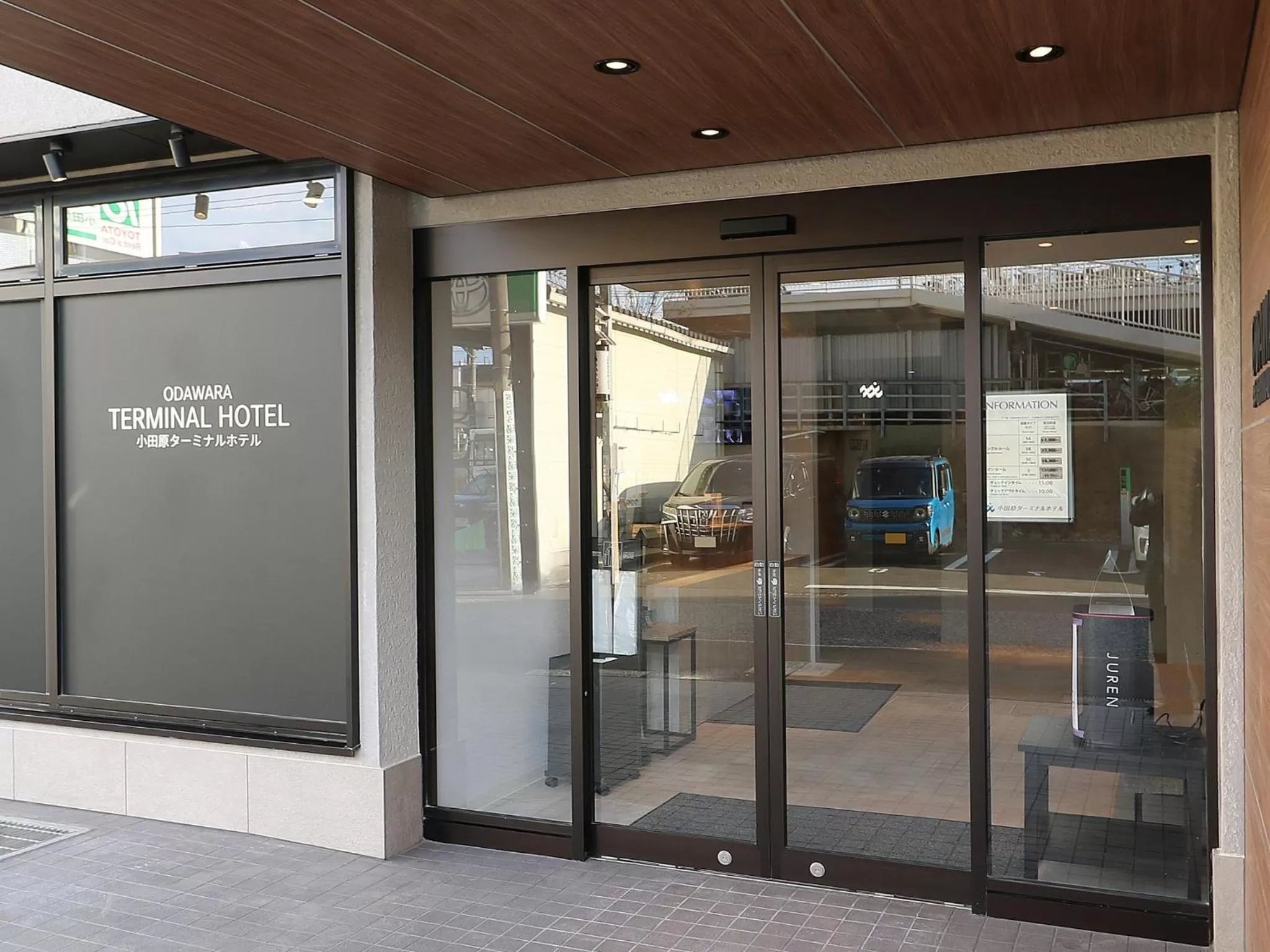 Property building in Odawara Terminal Hotel