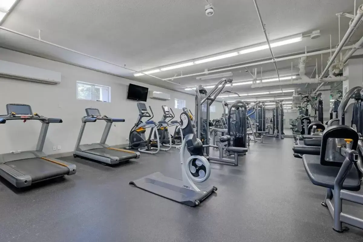 Fitness centre/facilities, Fitness Center/Facilities in Amazing DTLA View 1bd Full Kitchen Free Private Parking.
