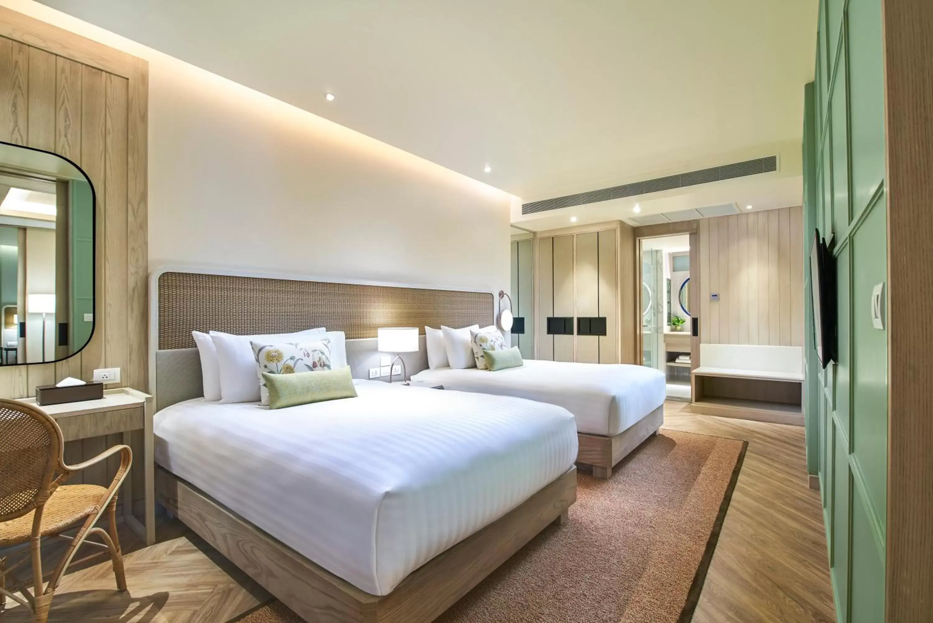Bedroom, Bed in Amari Pattaya