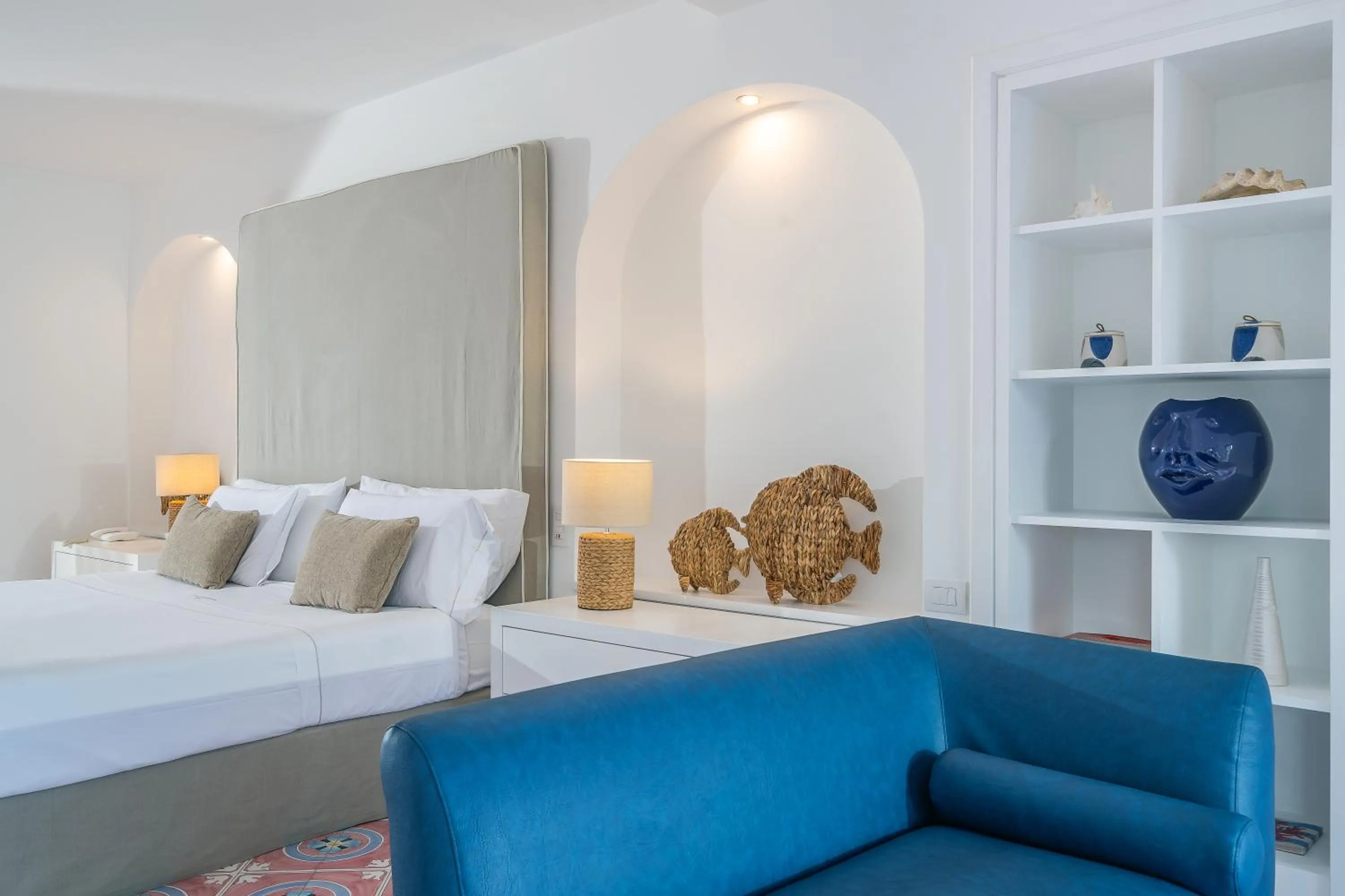 Bedroom, Bed in Hotel Belair