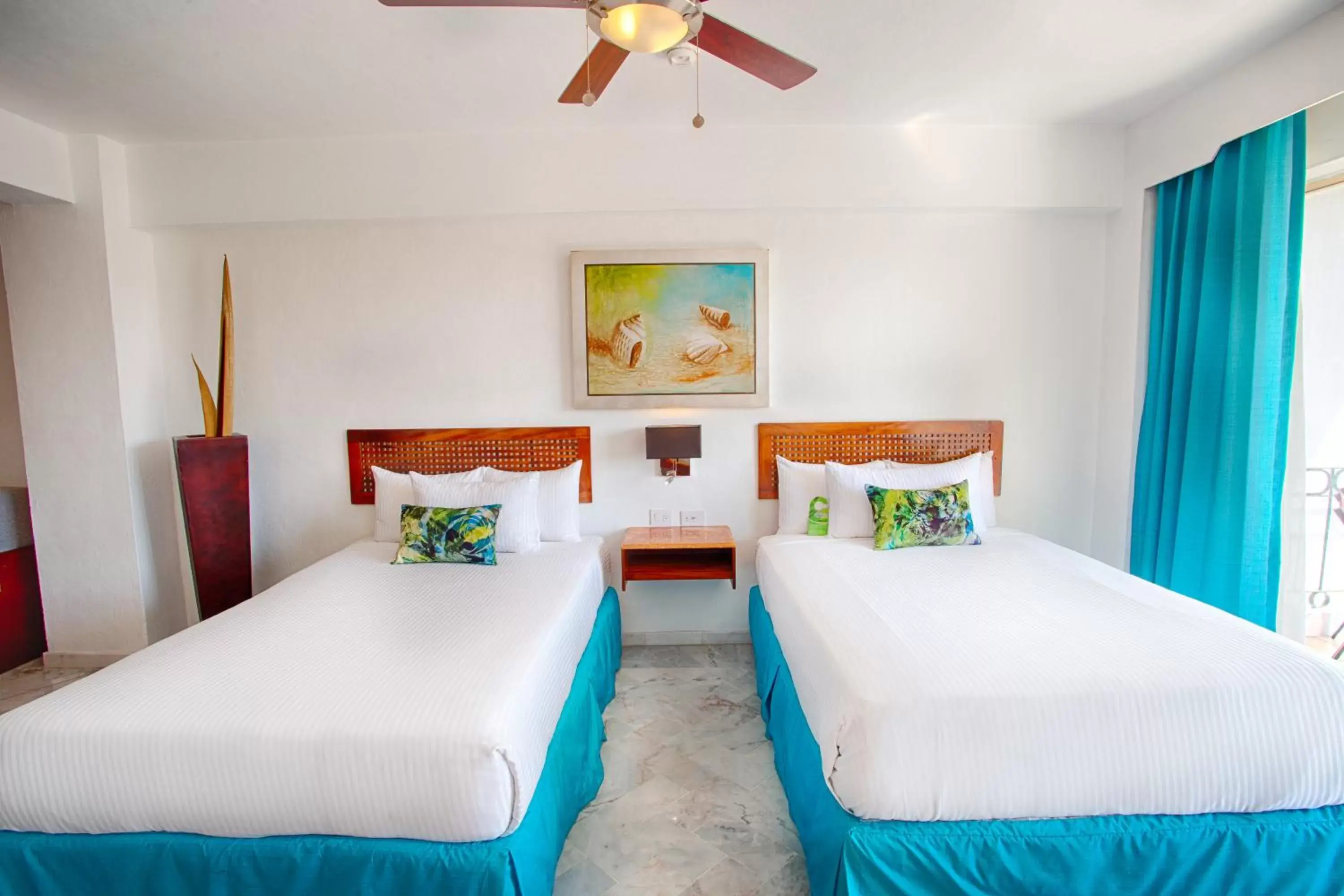 Bedroom, Bed in Vamar Vallarta Marina & Beach Resort