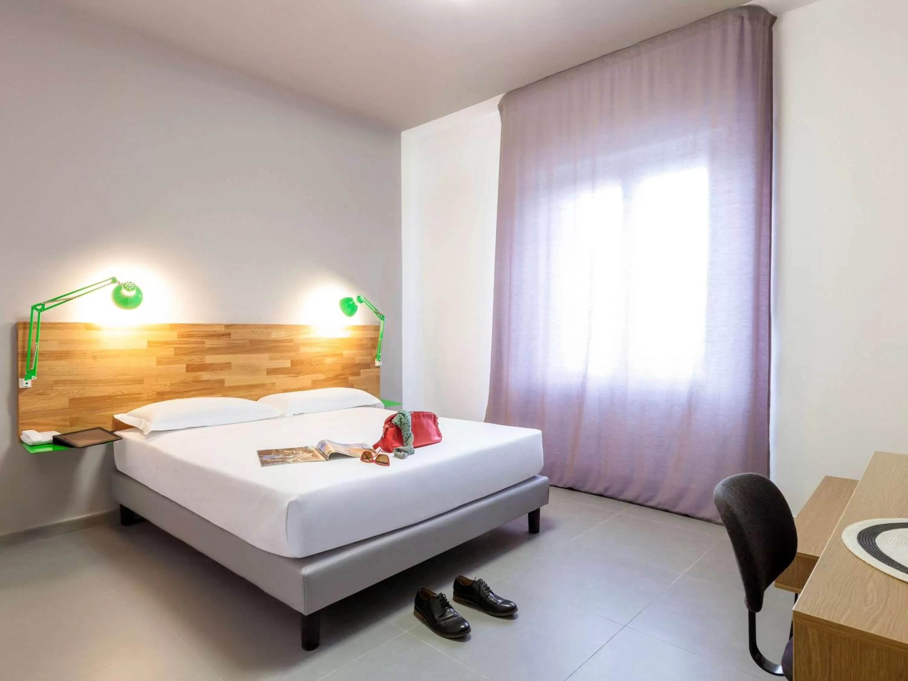 Bed in Ibis Styles Brindisi