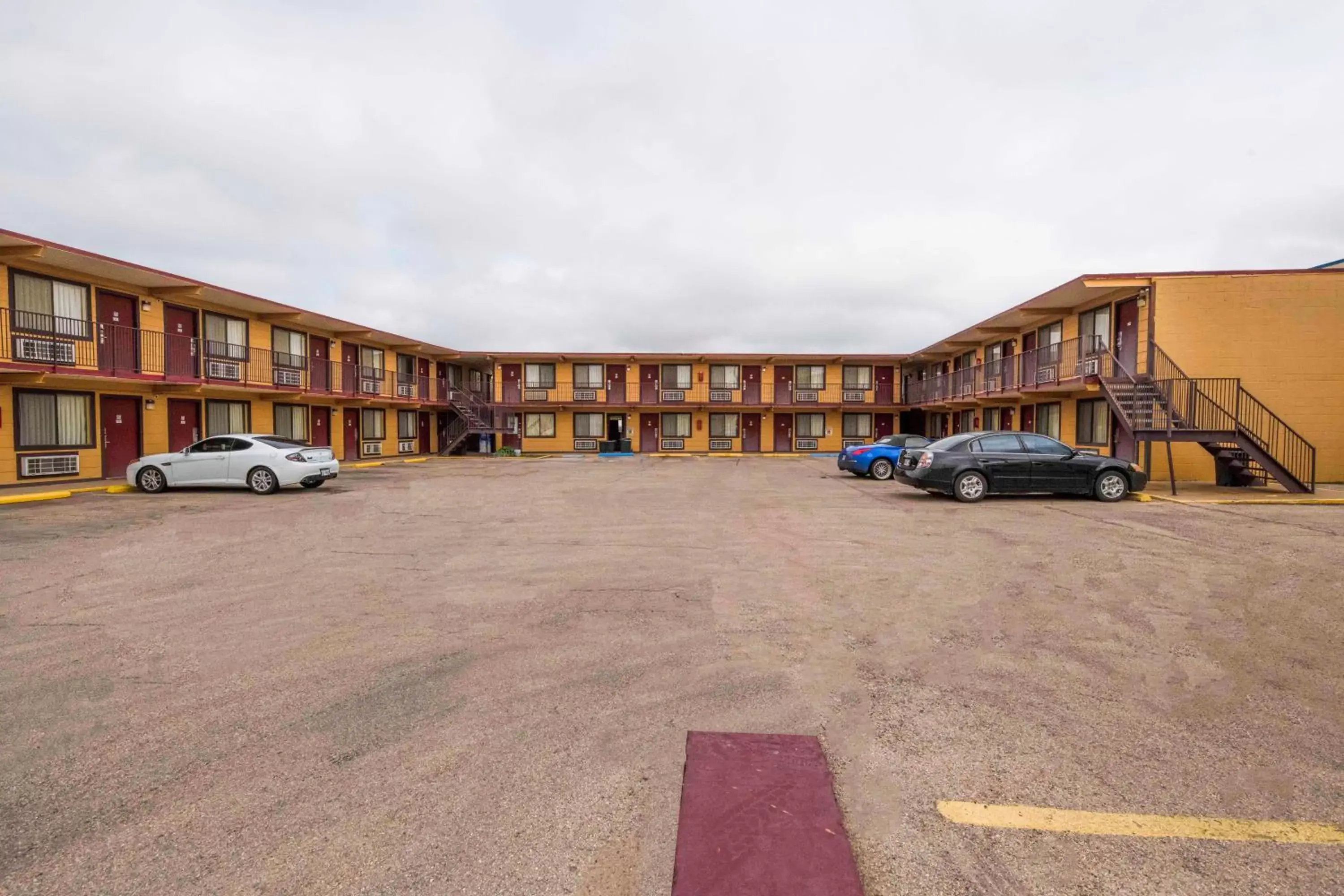 Parking, Property Building in Oyo Hotel Odessa TX, East Business 20