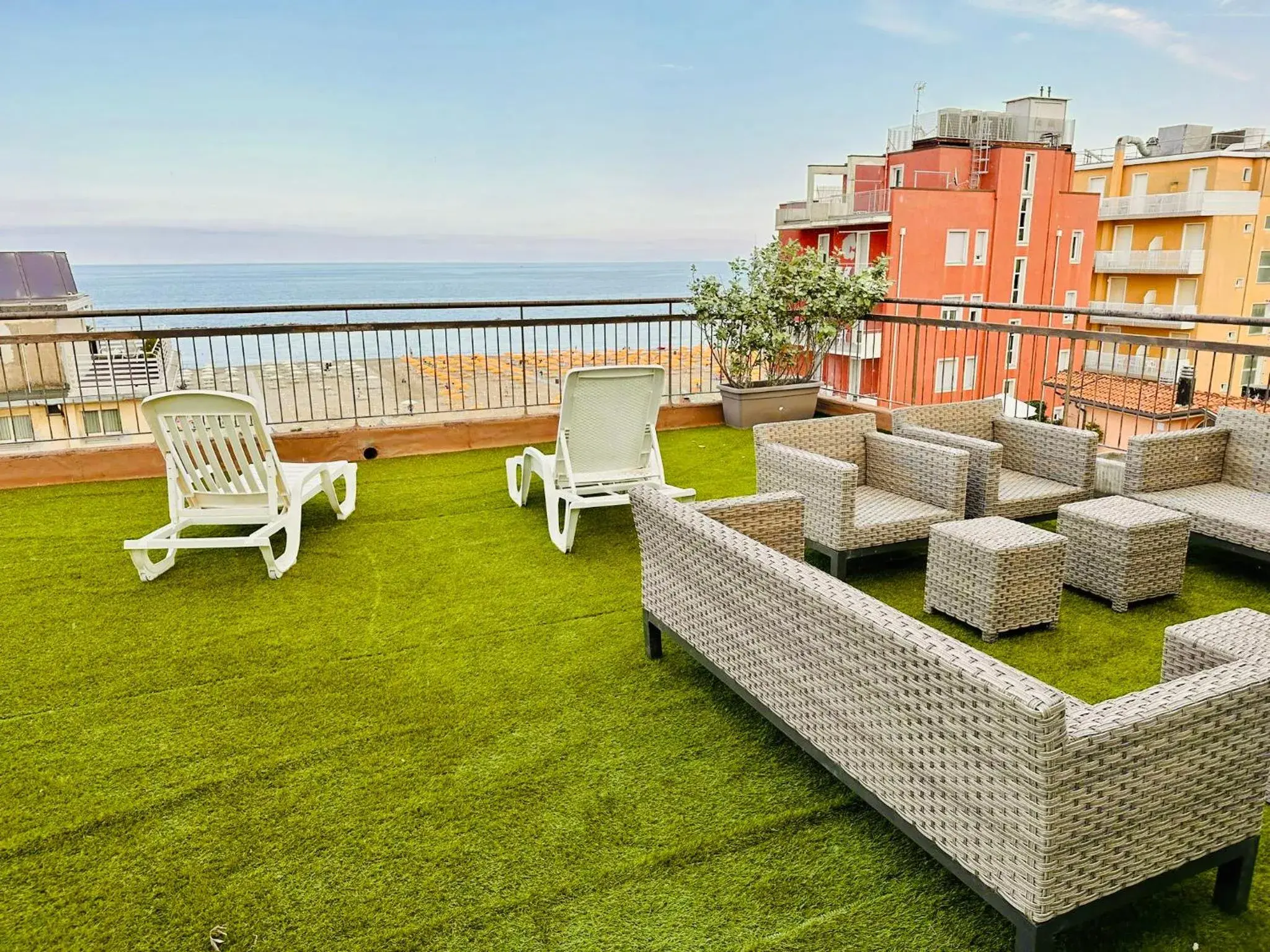 Balcony/Terrace in Hotel Morolli