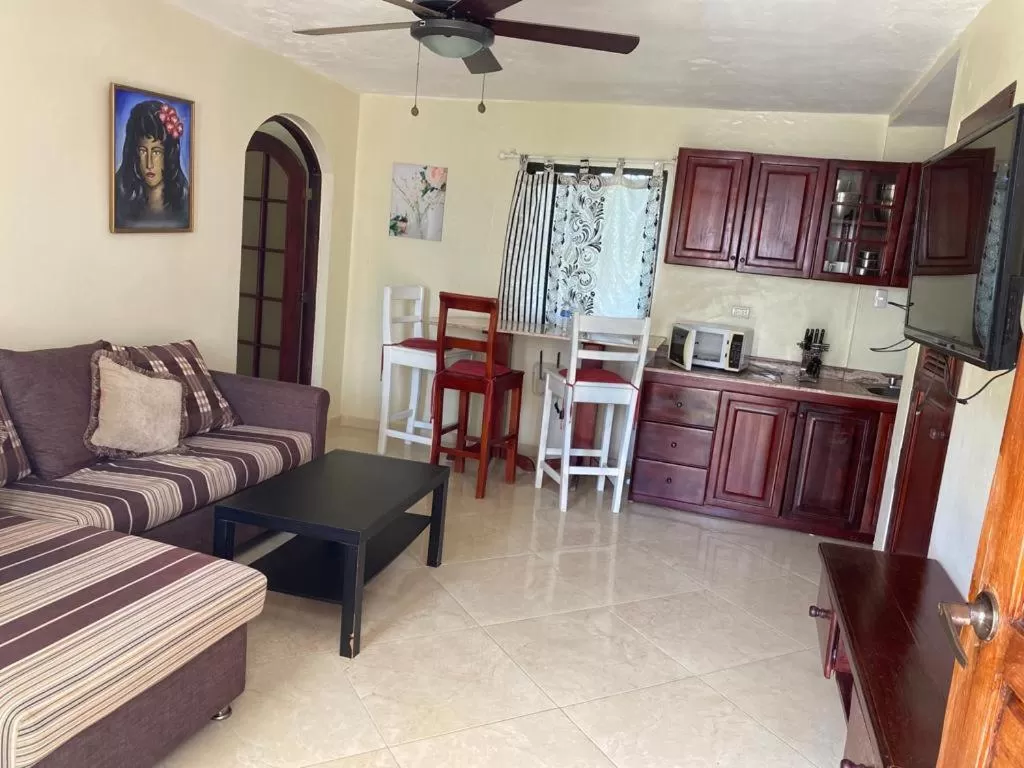 Kitchen or kitchenette in El Cabarete Spa Resort all-Inclusive