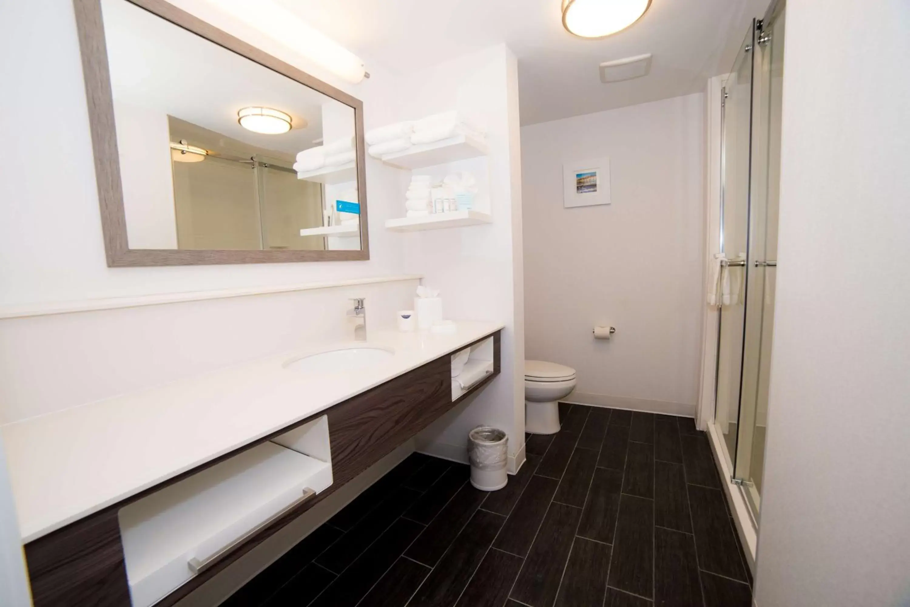 Bathroom in Hampton Inn Atlantic City/Absecon, NJ