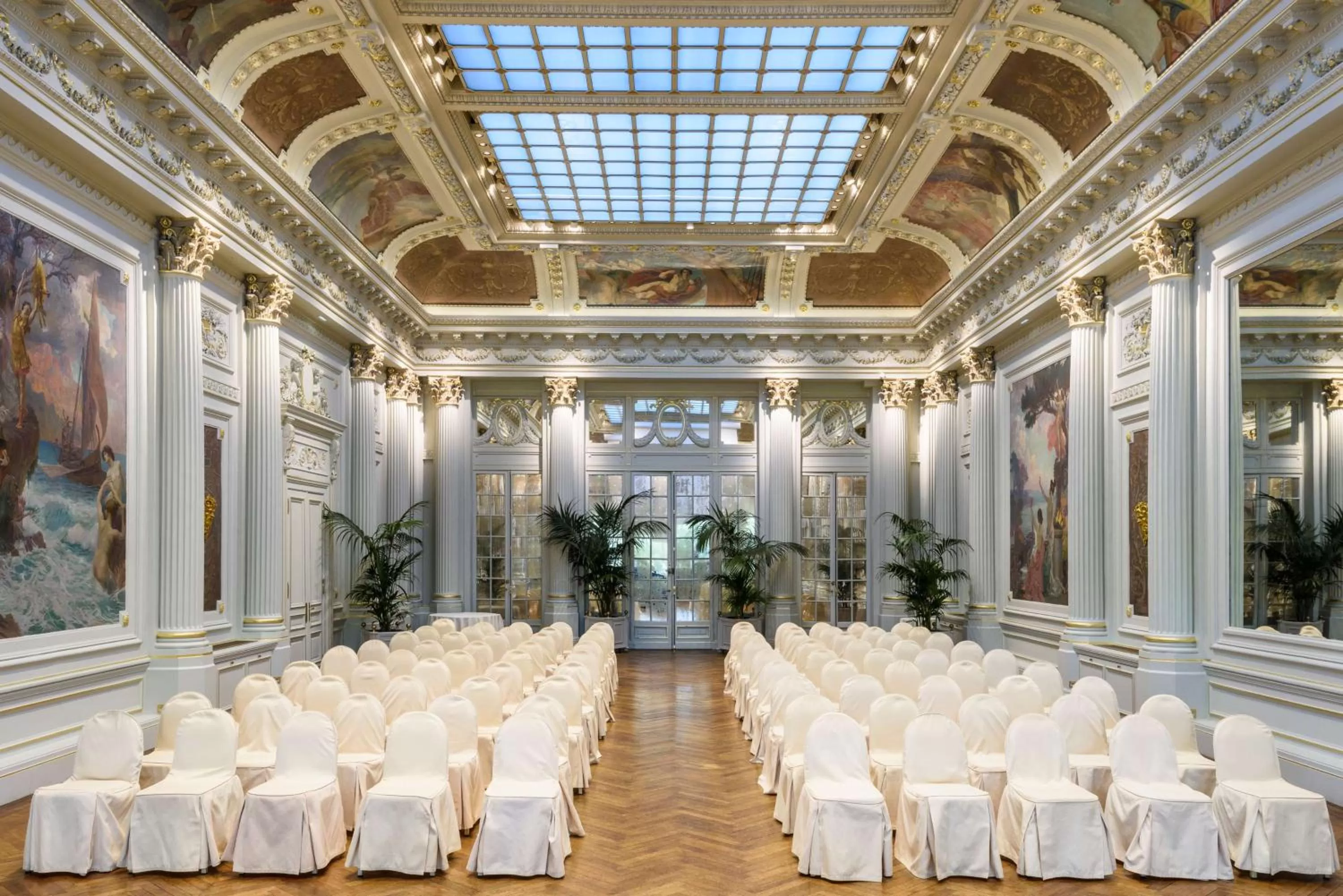 On site in Hôtel du Palais Biarritz, in The Unbound Collection by Hyatt