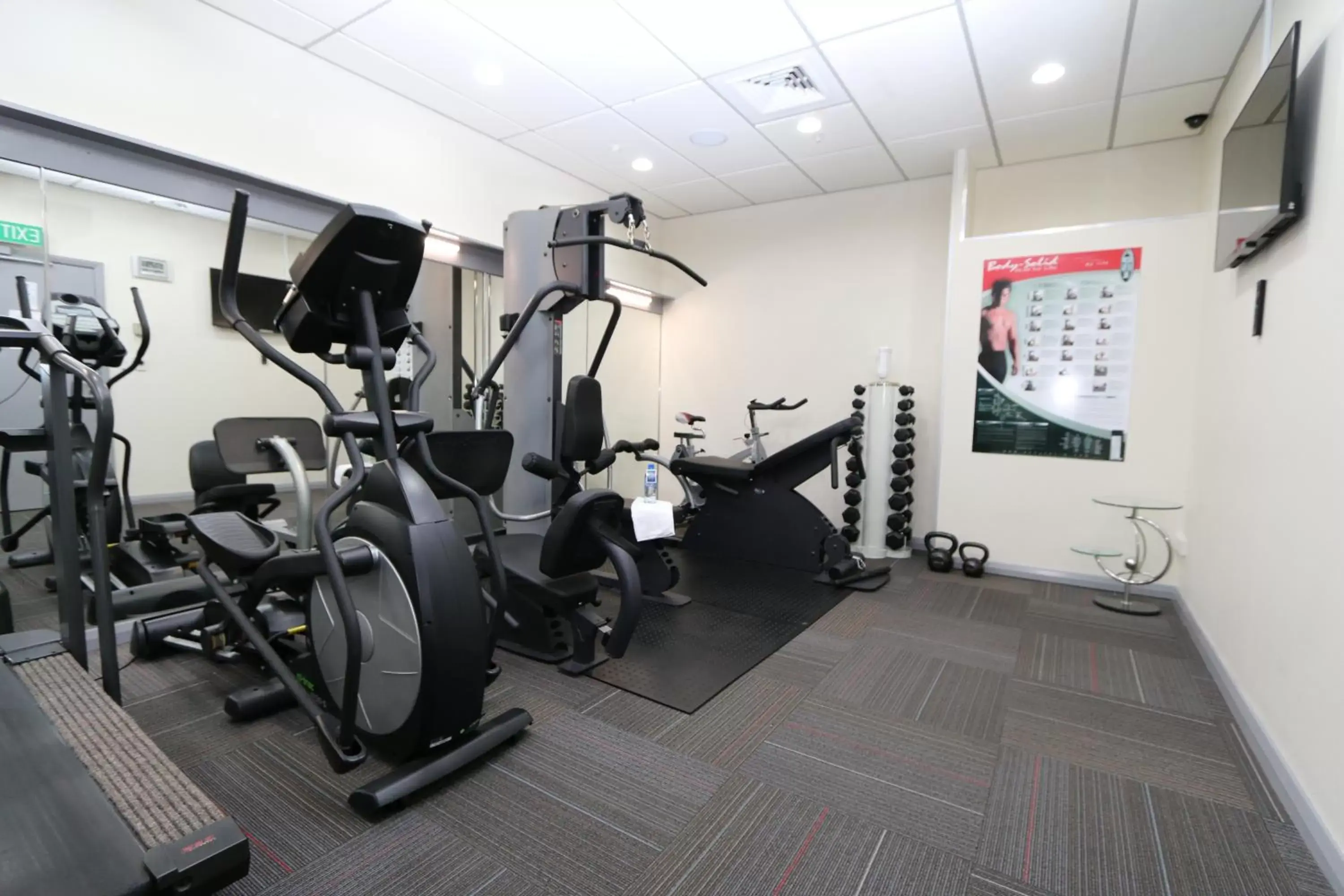 Fitness centre/facilities, Fitness Center/Facilities in President Hotel Auckland