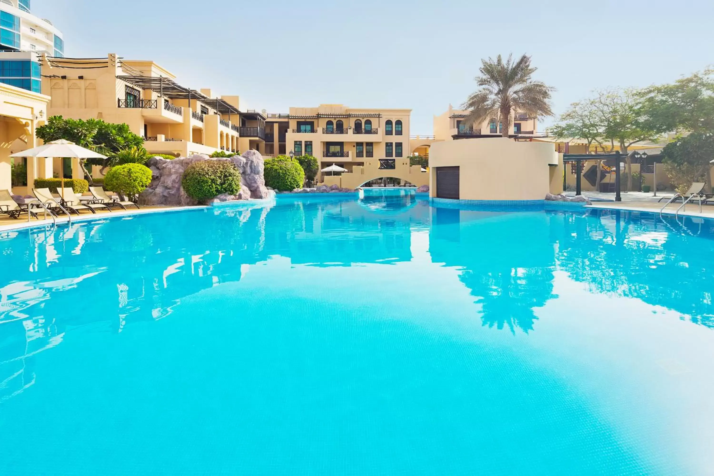 , Swimming Pool in Novotel Bahrain Al Dana Resort