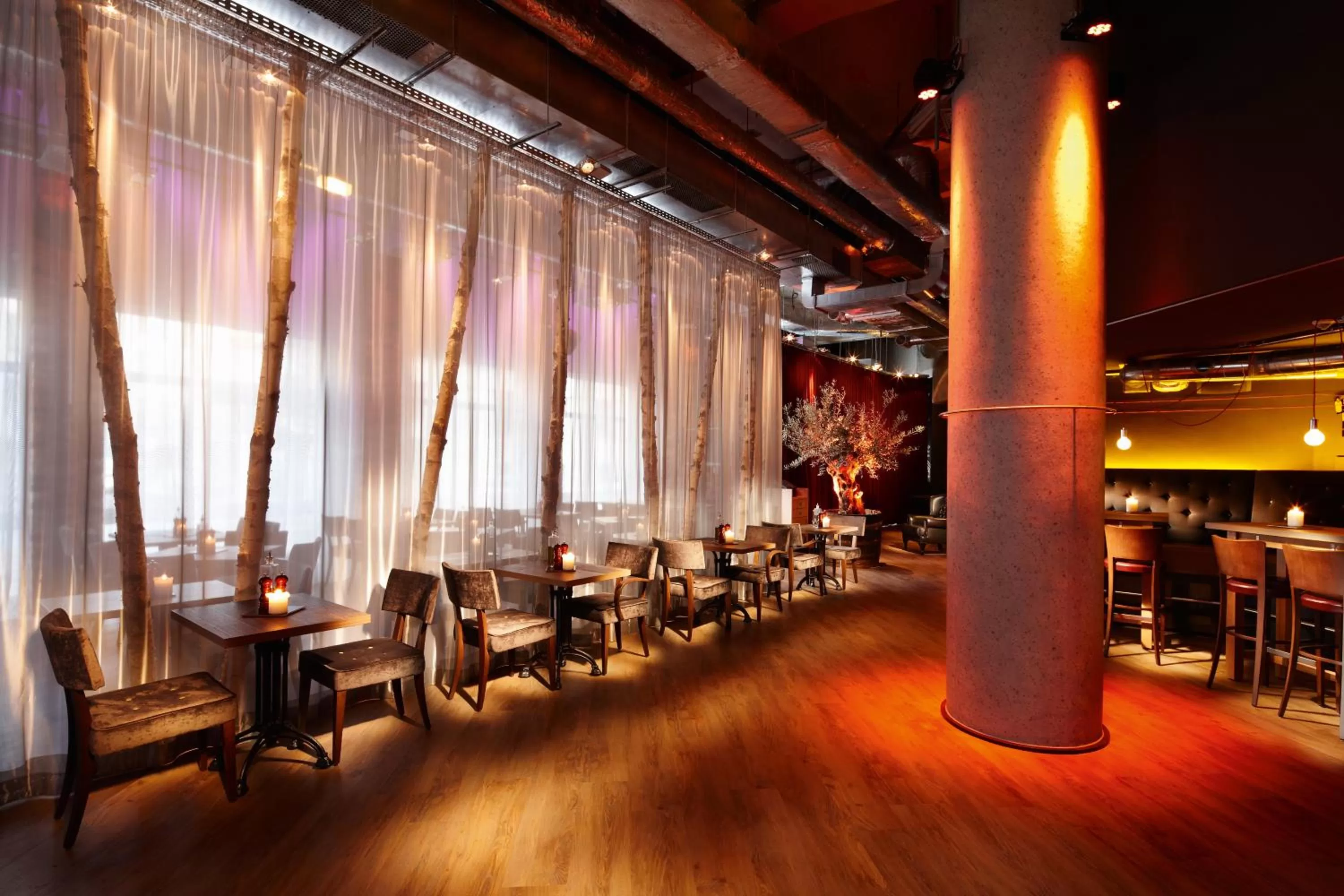 Restaurant/places to eat in Max Brown Hotel 5th District, part of Sircle Collection