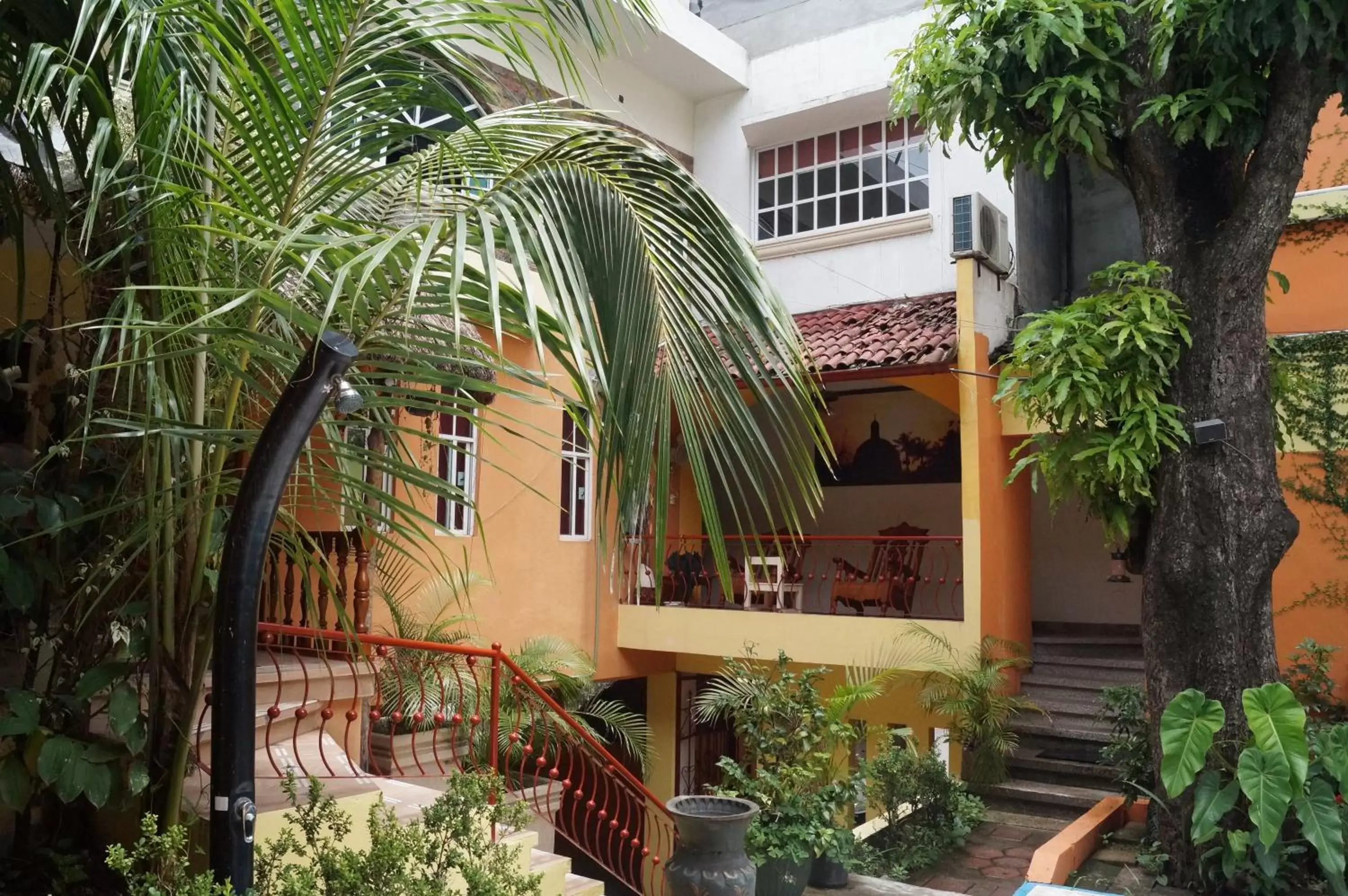 Balcony/Terrace, Property Building in Hotel Paraiso Huasteco