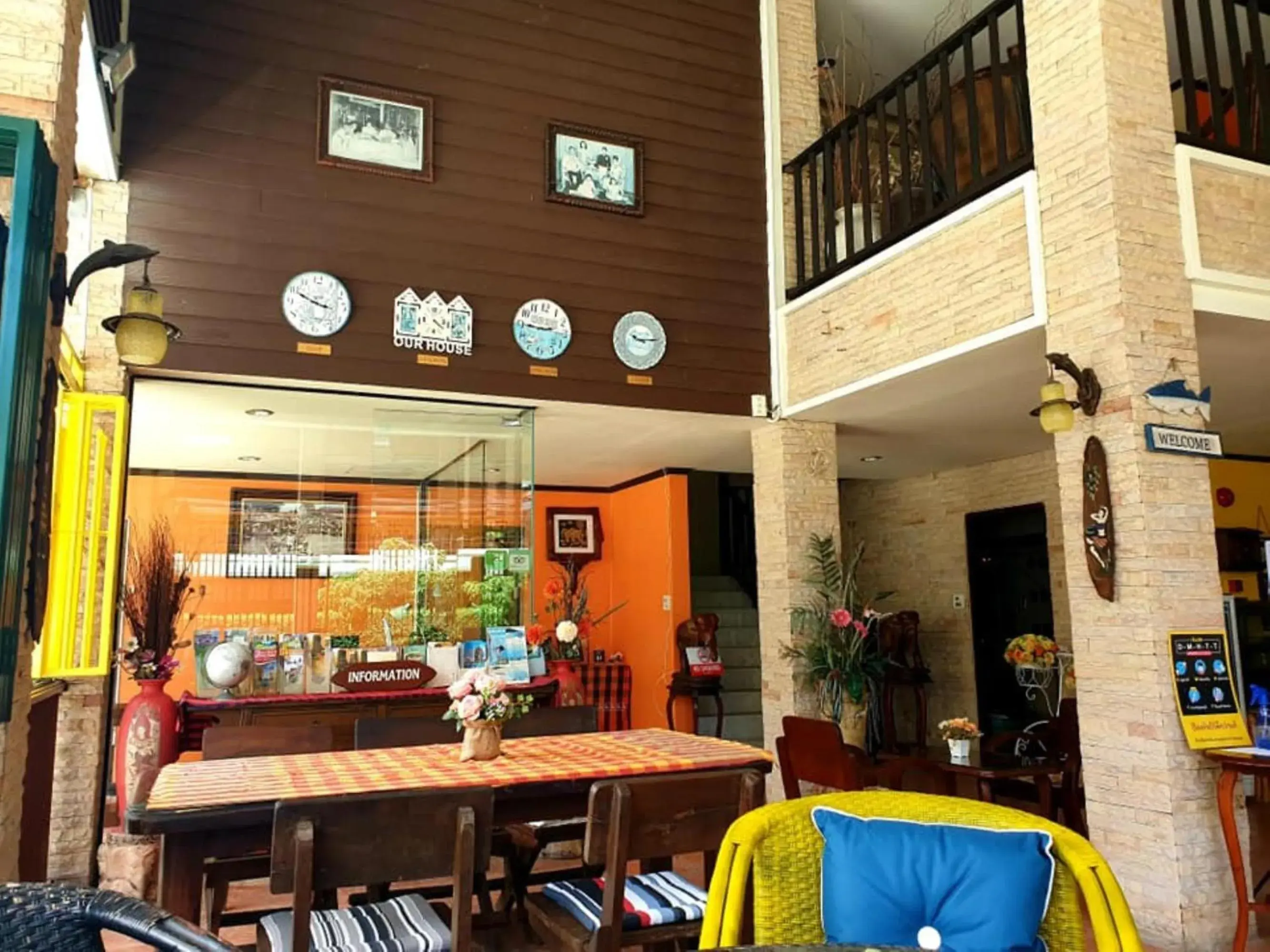 Lobby or reception in Andaman House SHA Plus Lobby or reception in Andaman House SHA Plus
