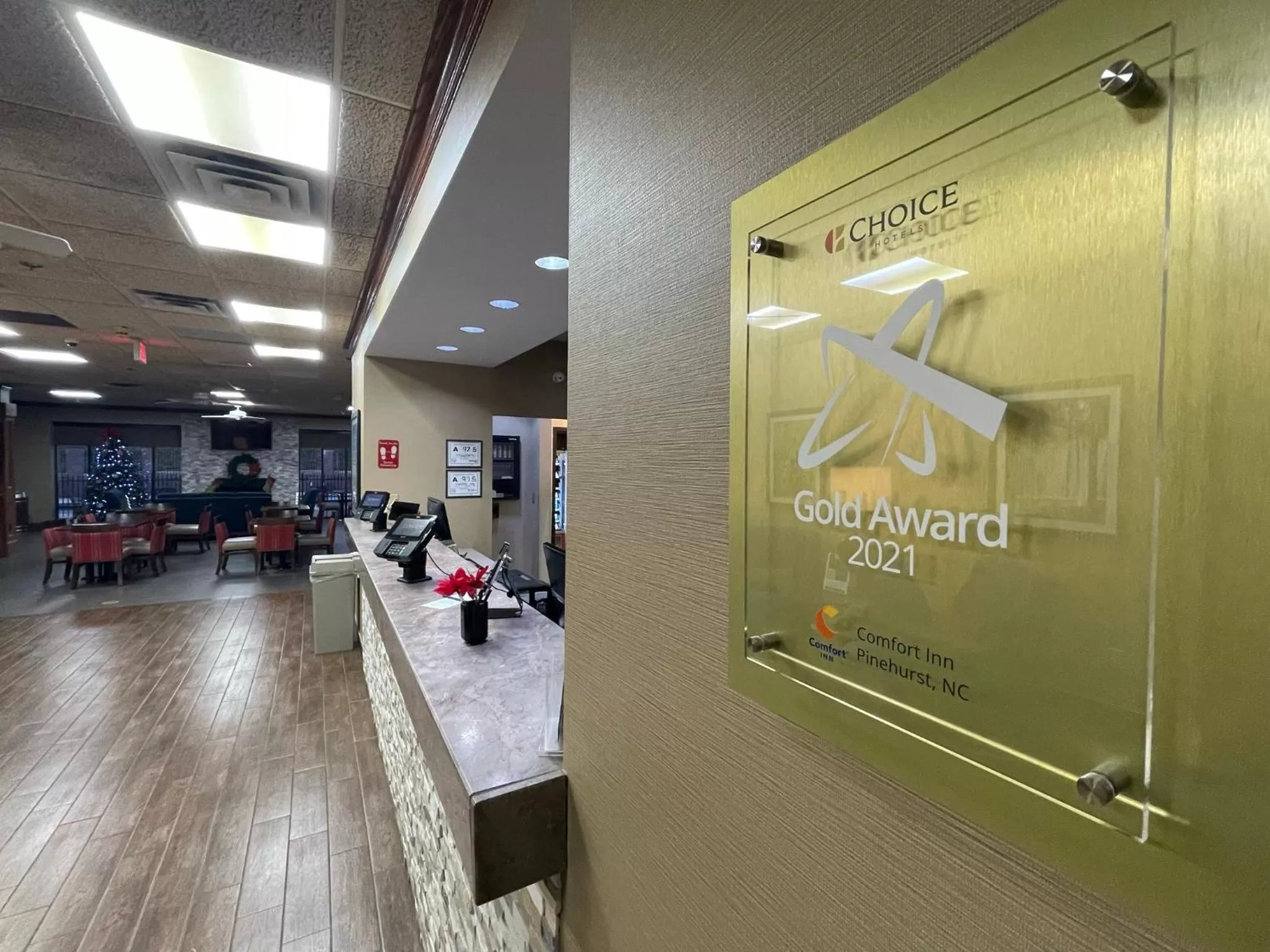 Lobby or reception in Comfort Inn Pinehurst - Southern Pines