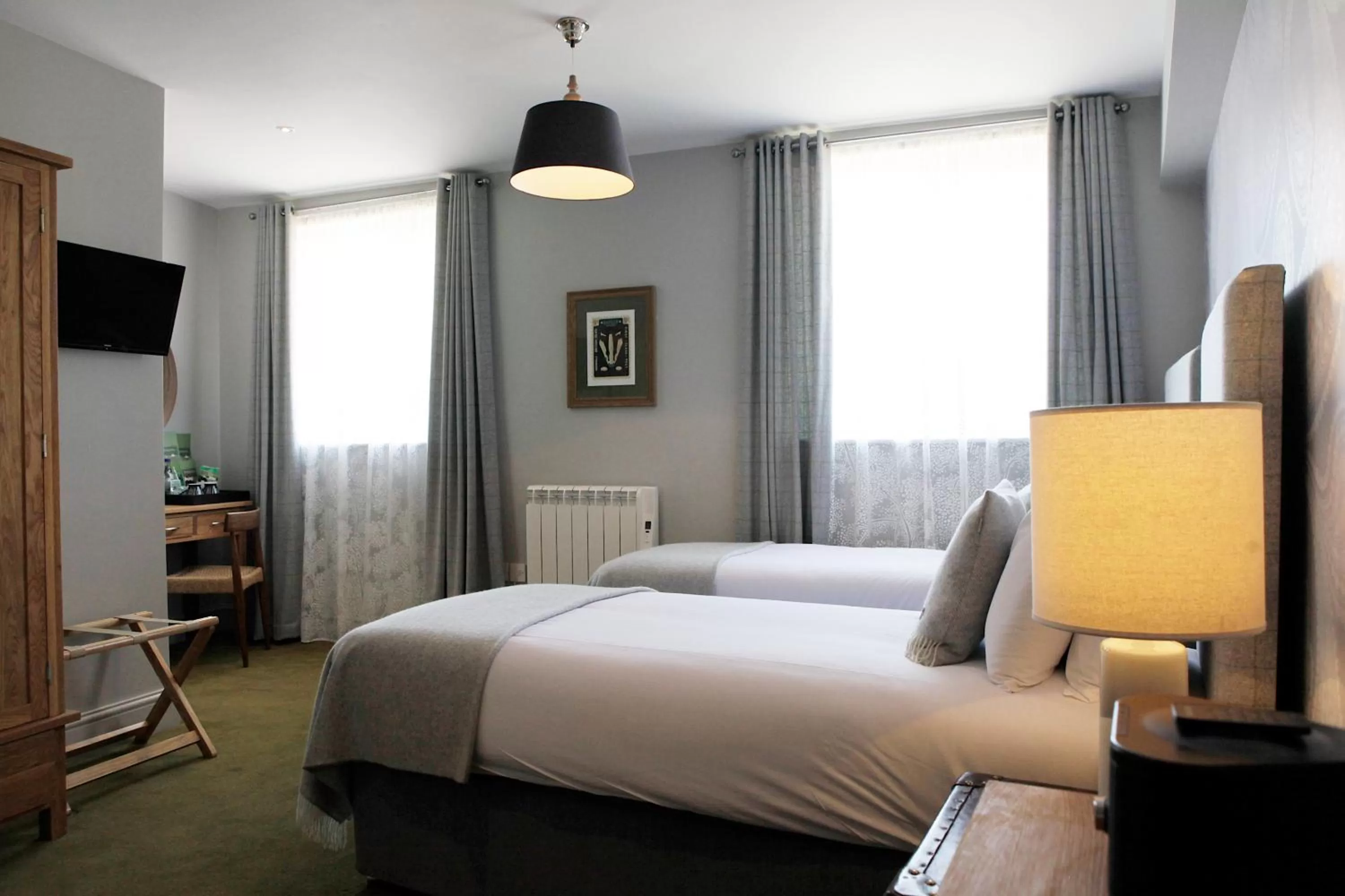 Bed in The Rose and Crown