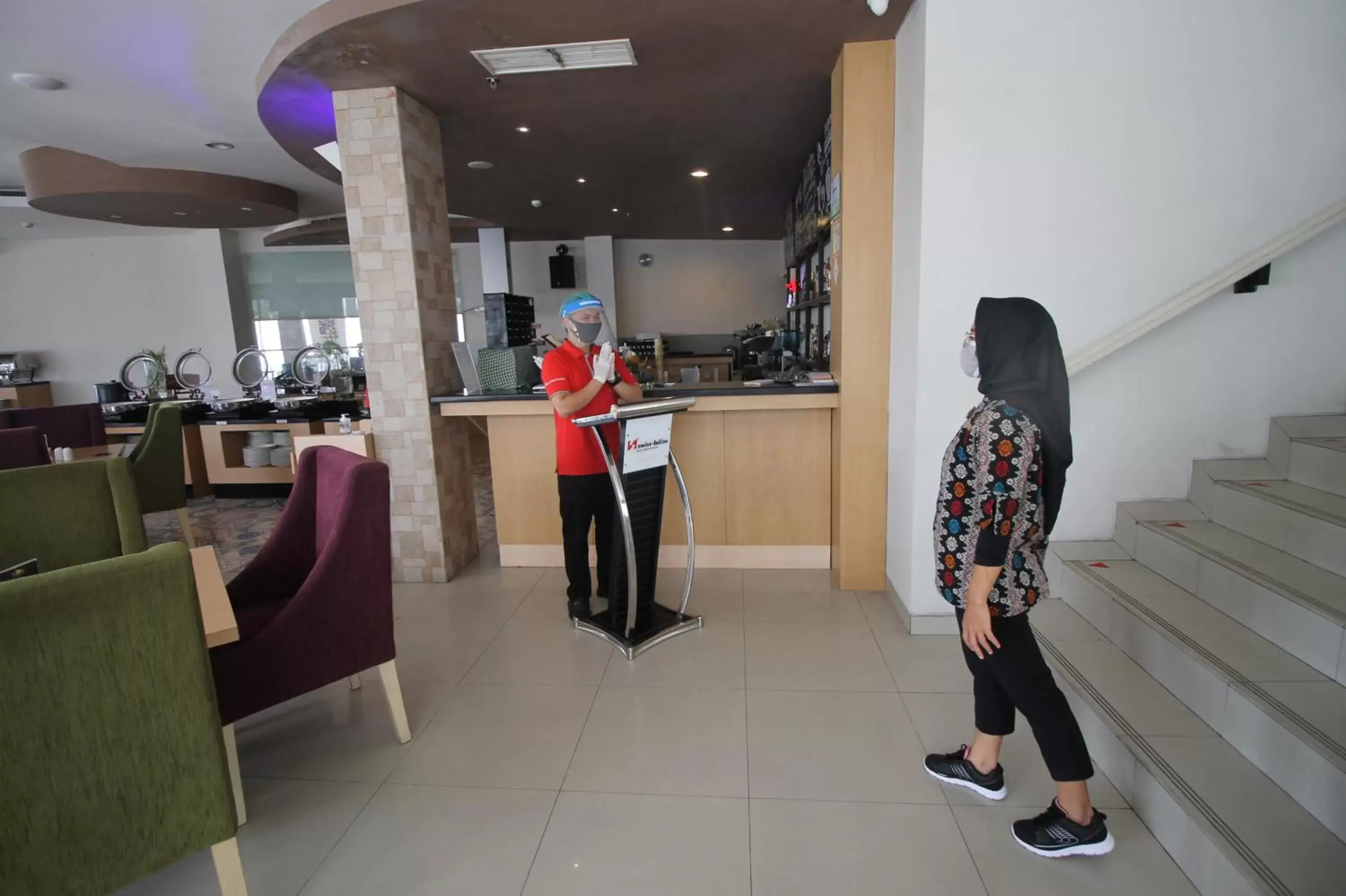 Restaurant/places to eat in Swiss-Belinn Balikpapan Restaurant/places to eat in Swiss-Belinn Balikpapan