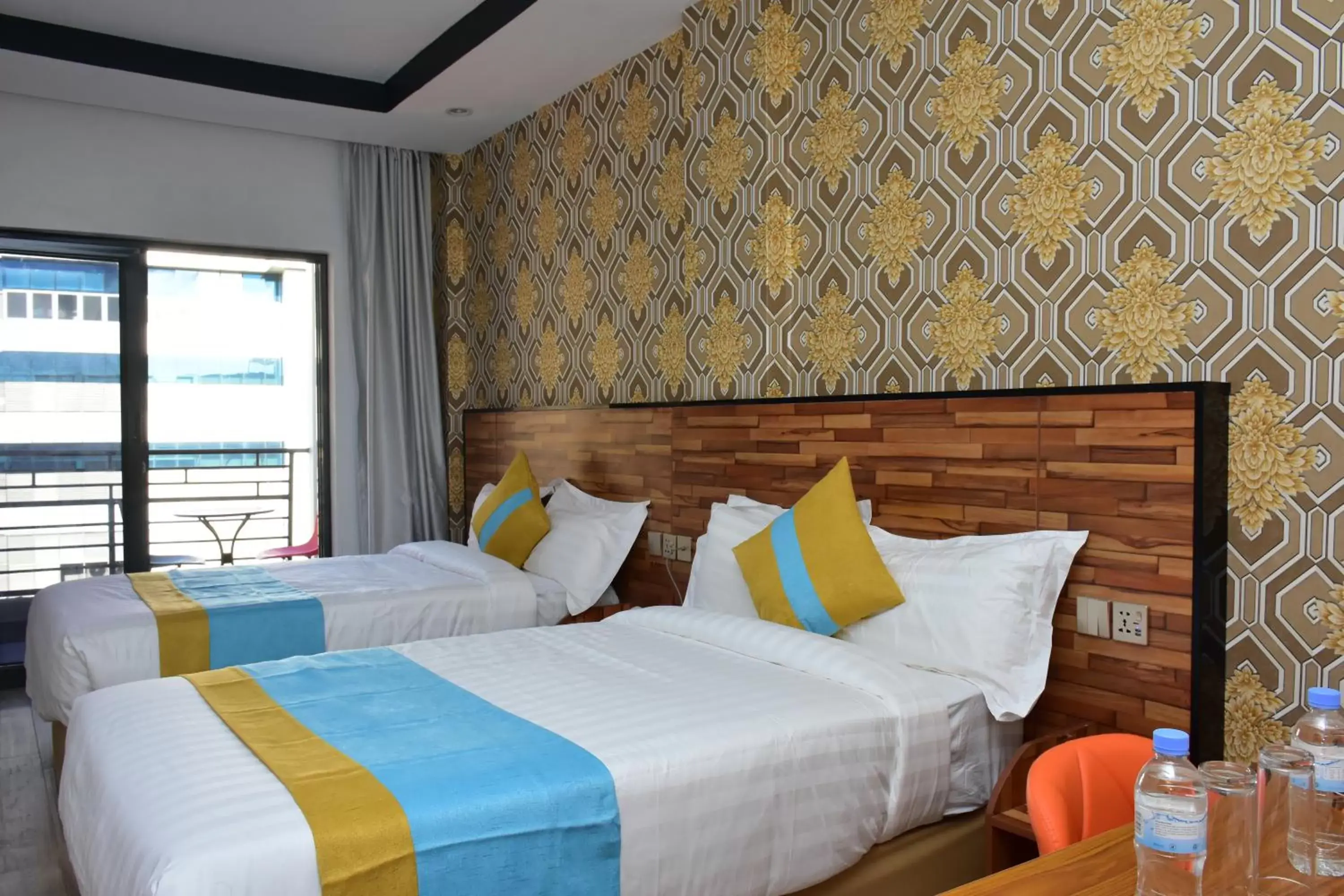 Twin Room in Centric Hotel Twin Room in Centric Hotel