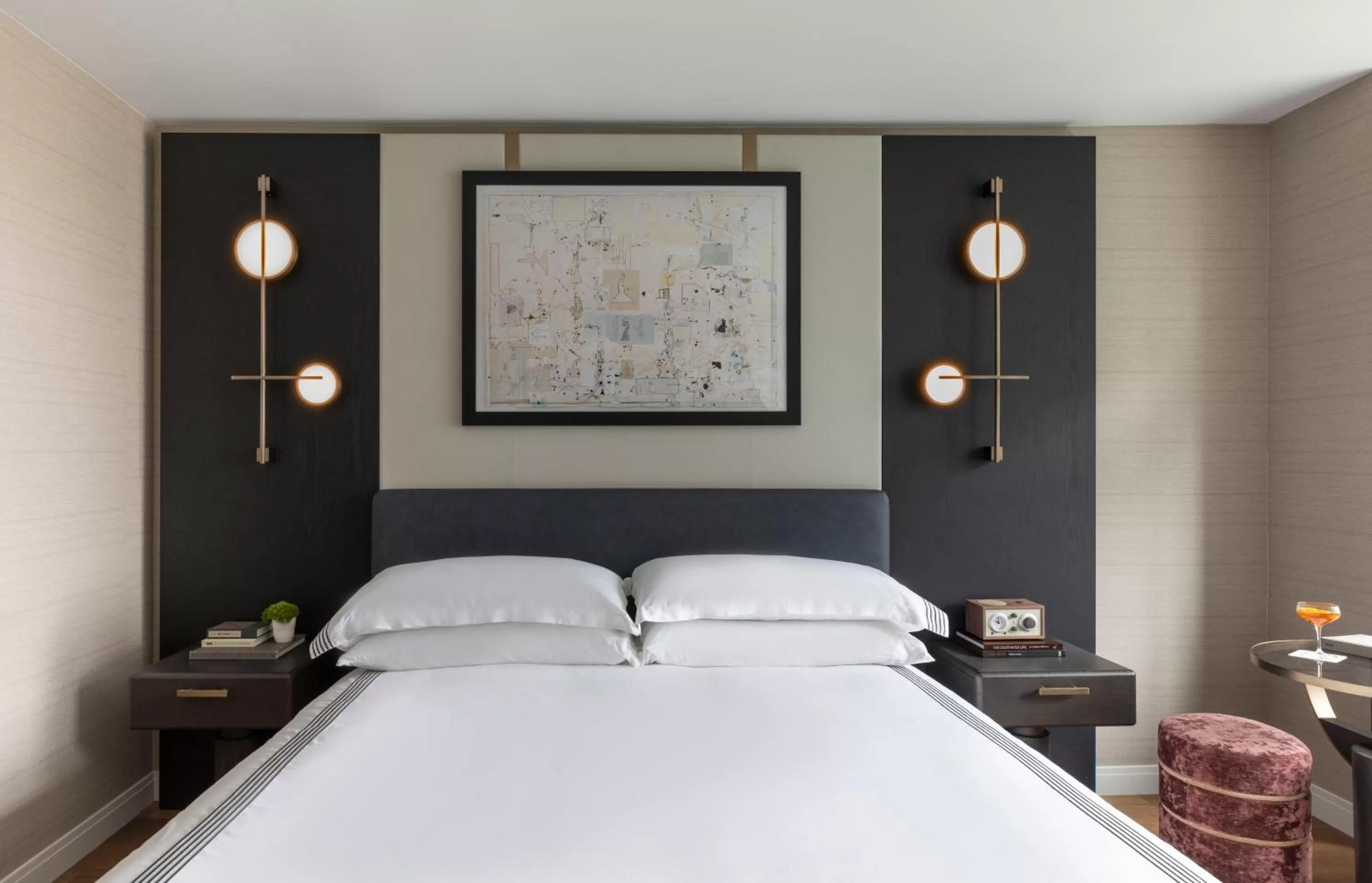 Bed in Thompson Central Park New York, by Hyatt