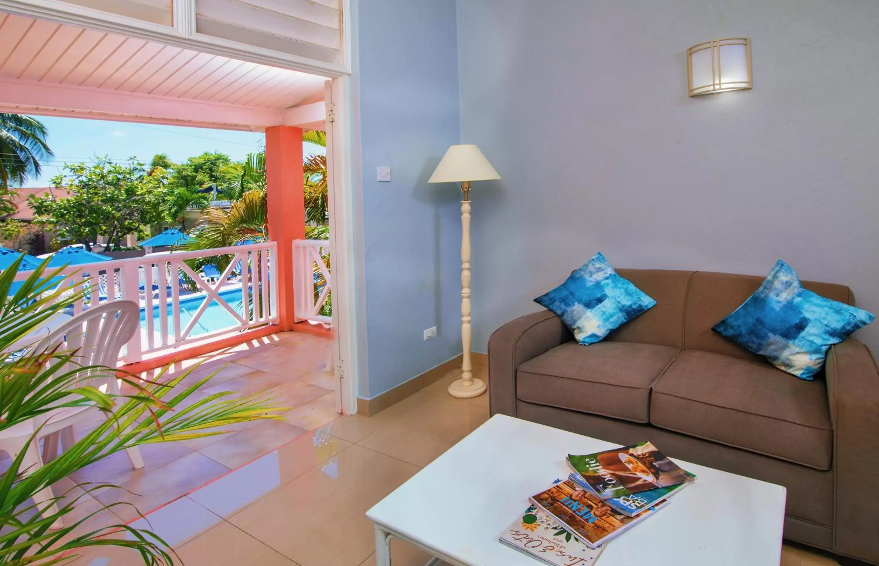 Seating Area in Dover Beach Hotel