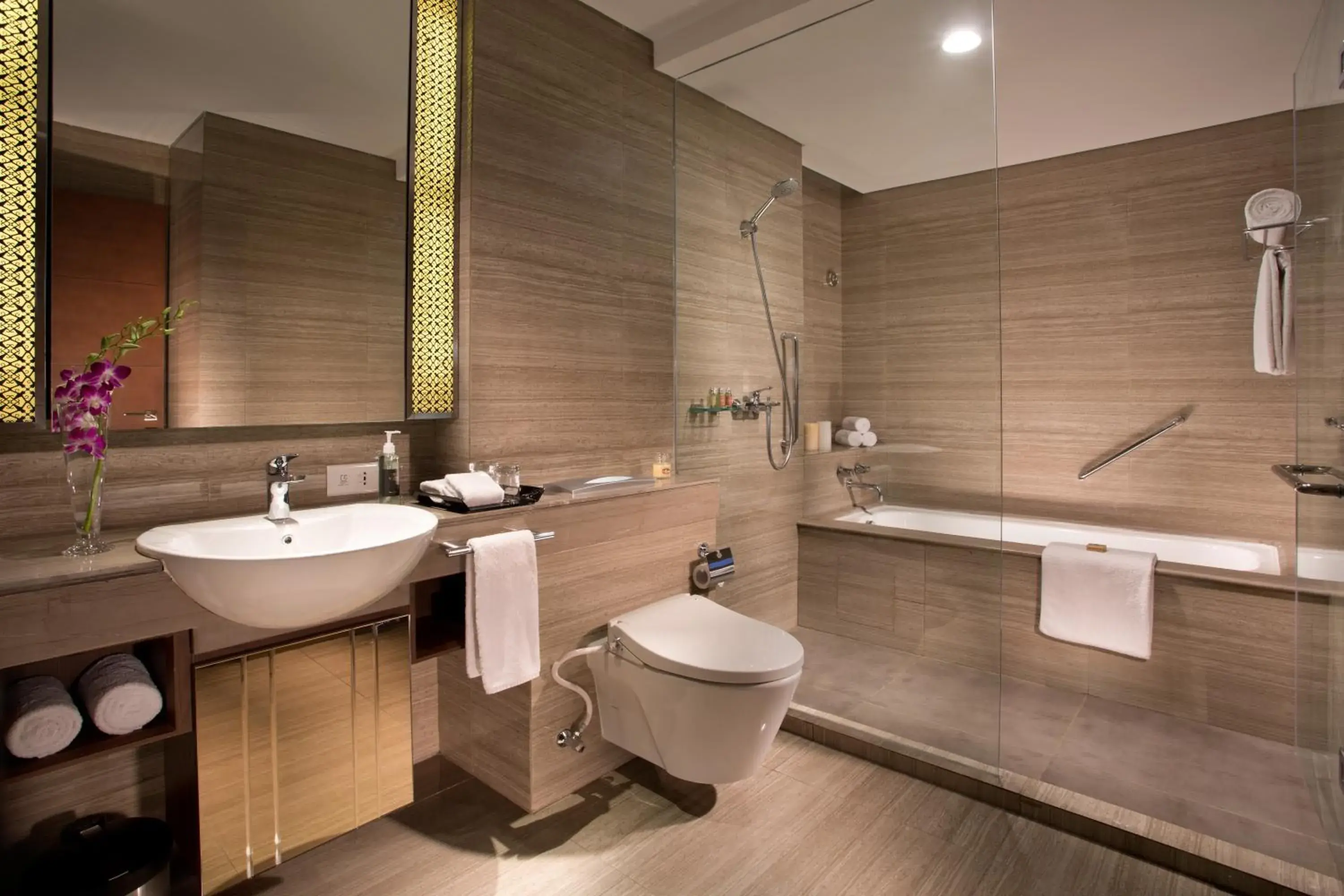 Bathroom in Ascott Waterplace Surabaya