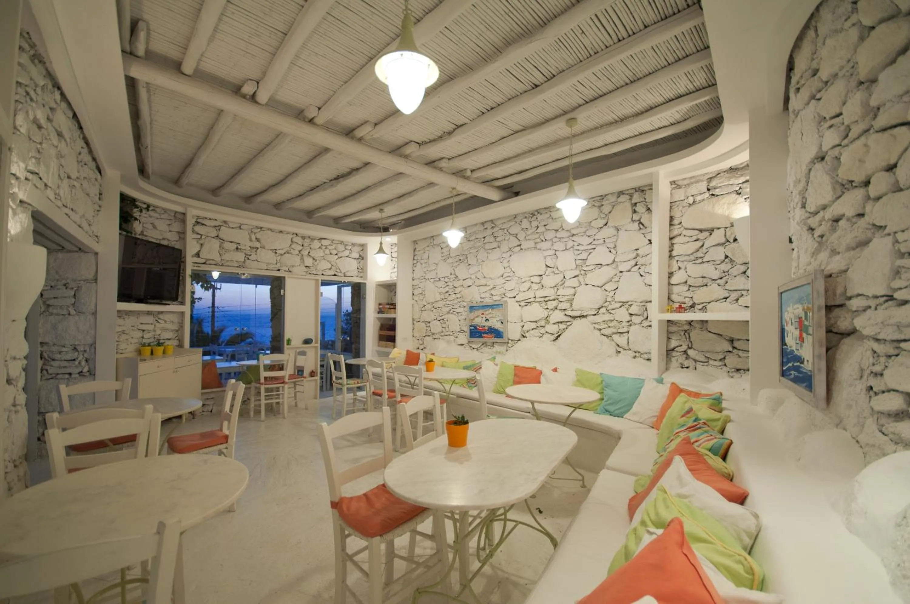 Restaurant/places to eat in Mykonos View Hotel