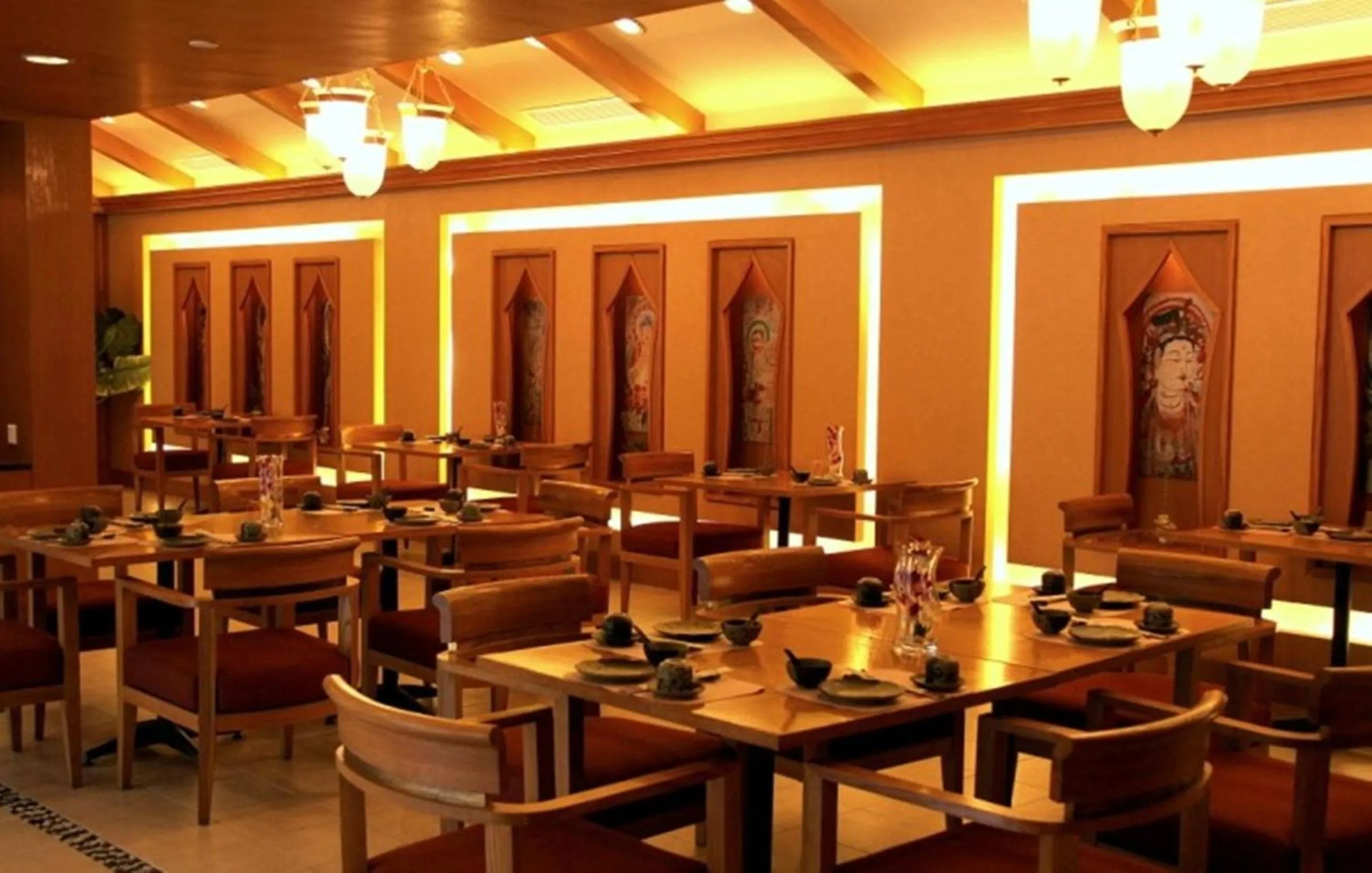 Restaurant/places to eat in Dongguan Richwood Garden Hotel