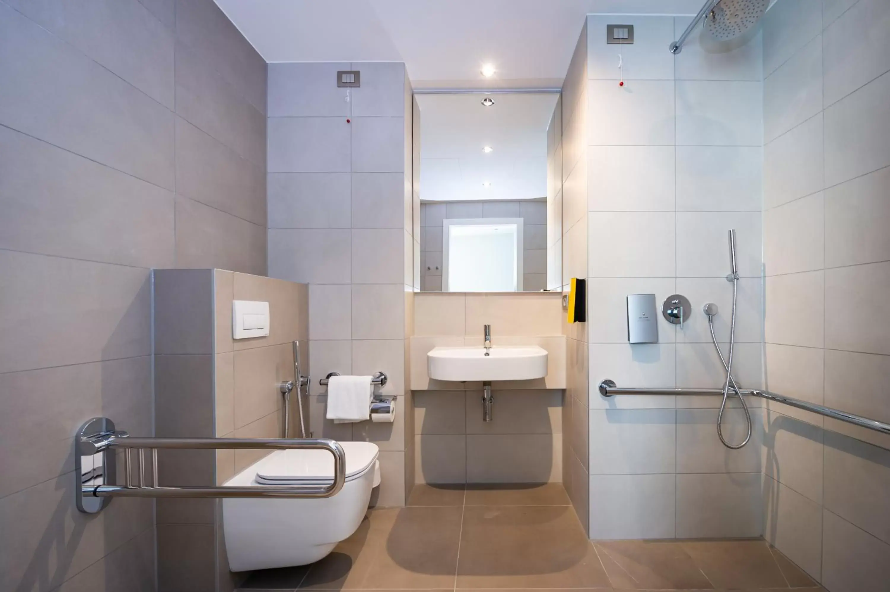 Toilet, Bathroom in Staycity Aparthotels Venice Mestre