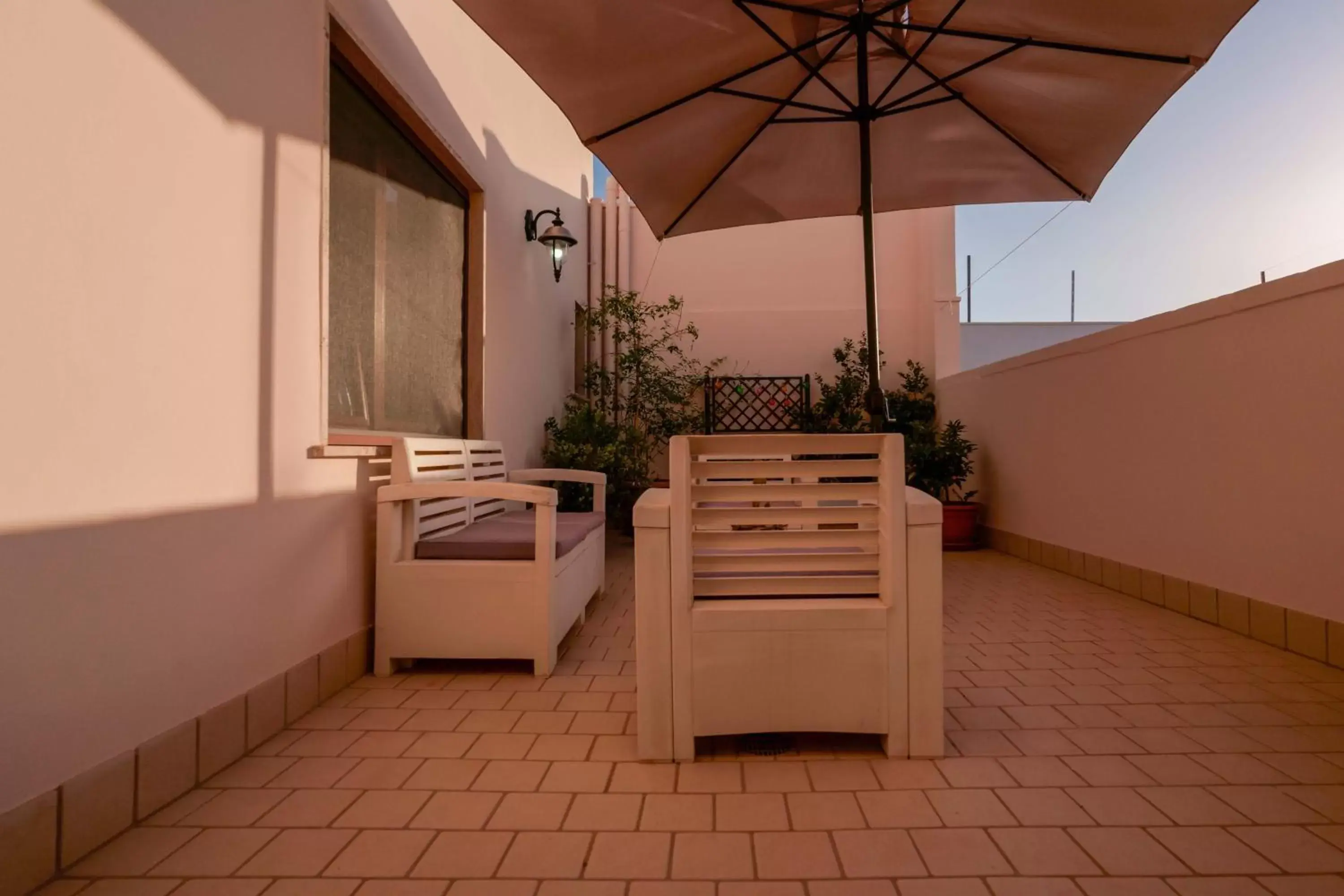 Balcony/Terrace in Bed and Breakfast Cairoli Exclusive Room