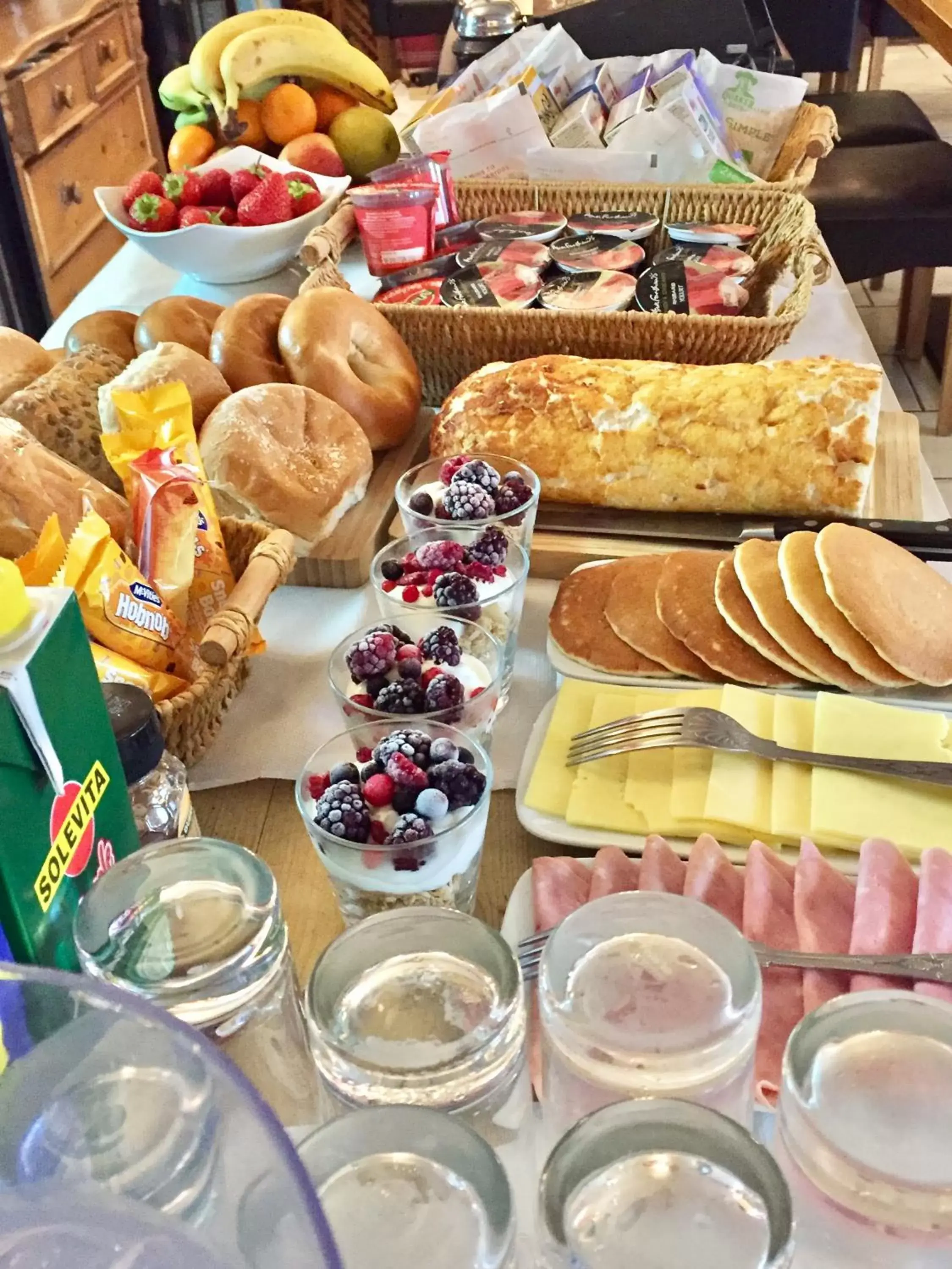 Continental breakfast, Breakfast in Scottish Equi B&B