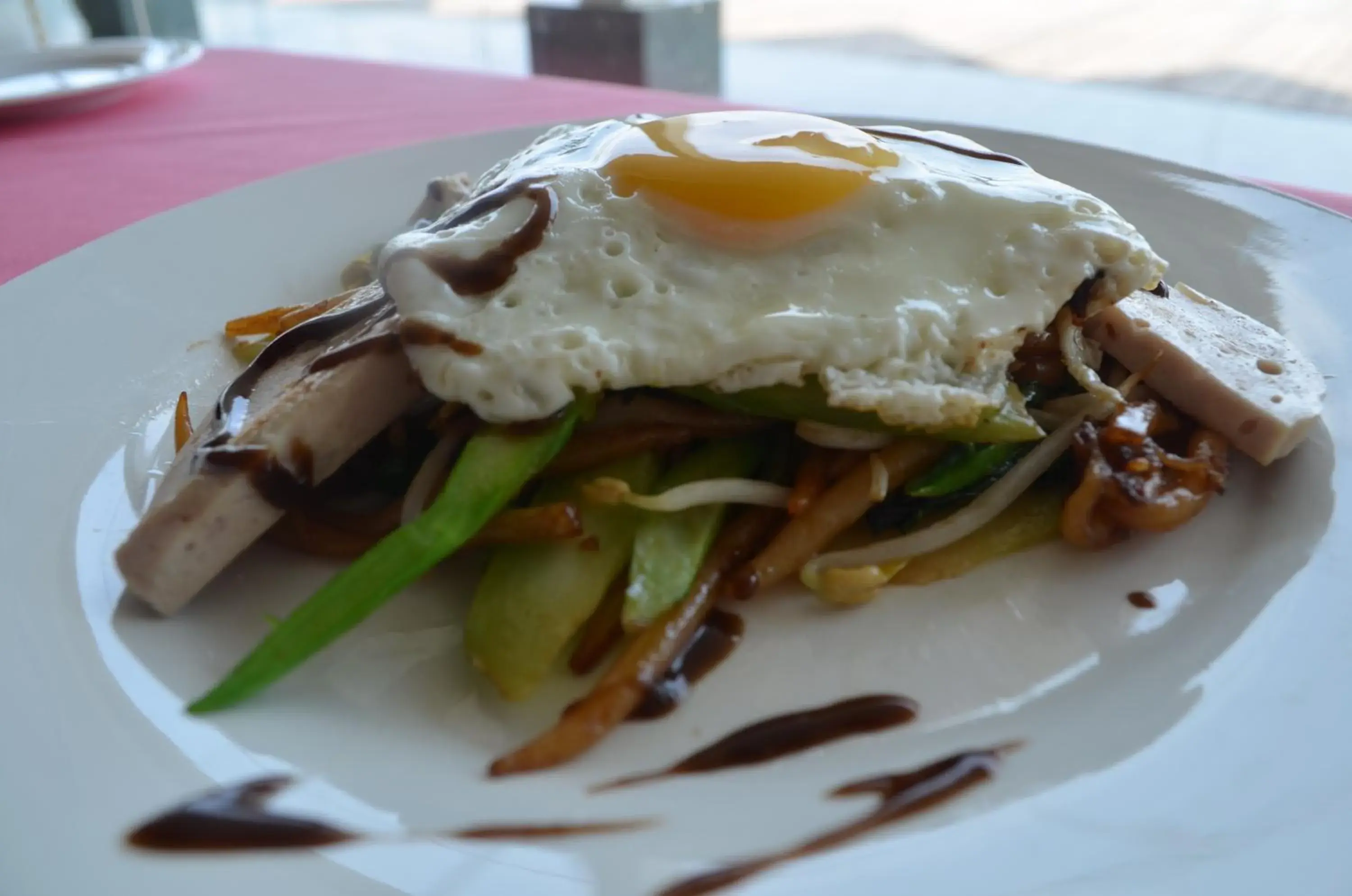 Food and drinks, Food in Hotel Cambodiana