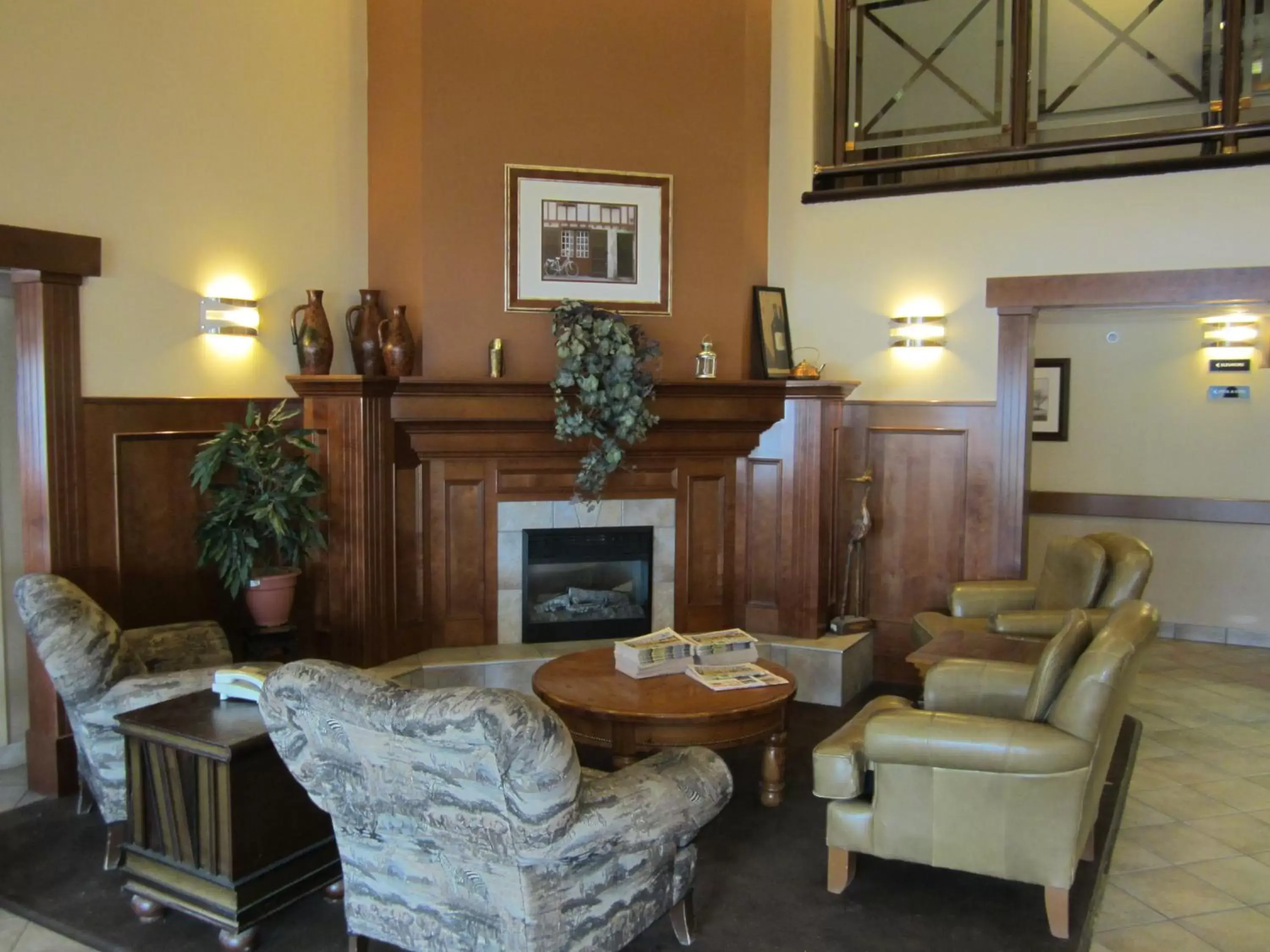 Lobby or reception in Super 8 by Wyndham Fort St. John BC Lobby or reception in Super 8 by Wyndham Fort St. John BC