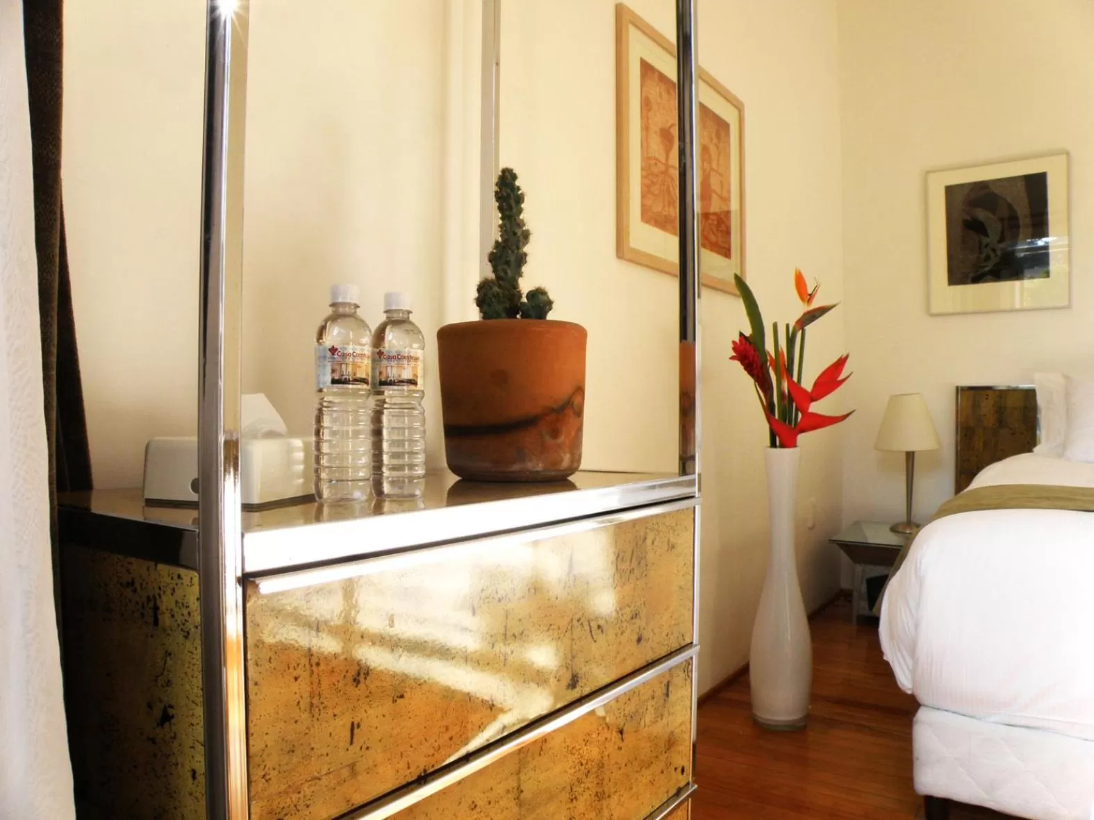 Decorative detail in Casa Comtesse