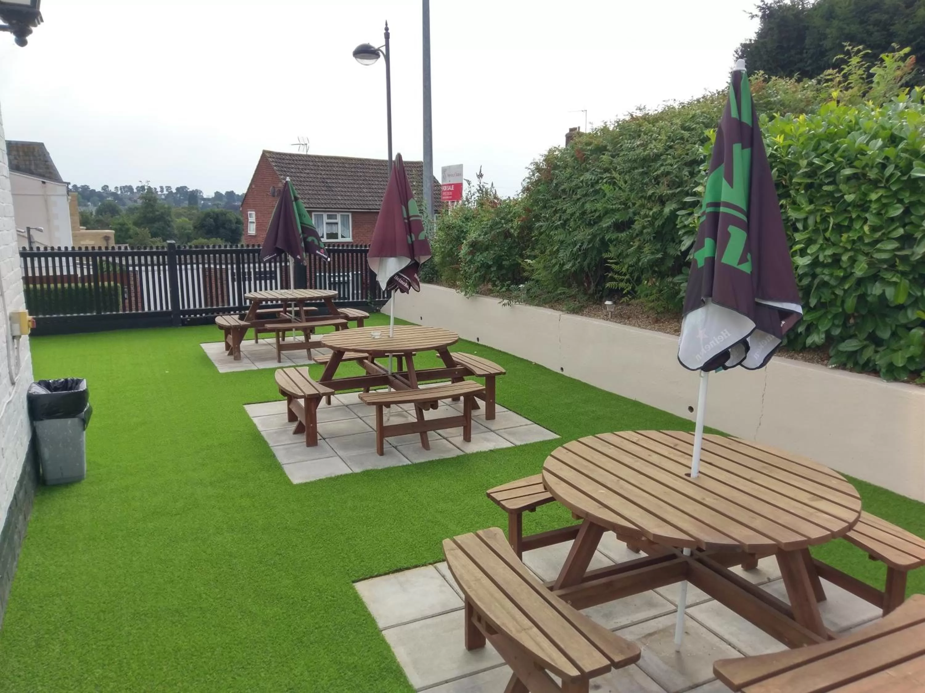 Property building in The Rifle Volunteer