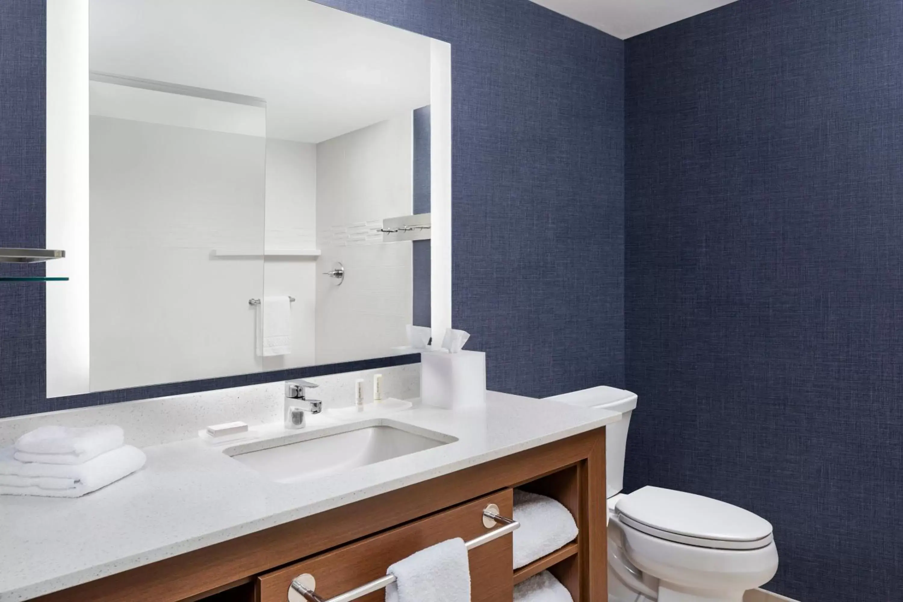 Bathroom in Residence Inn by Marriott Rehoboth Beach