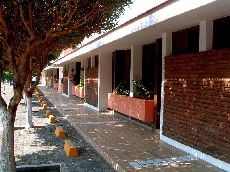 Facade/entrance in Hotel Paraiso