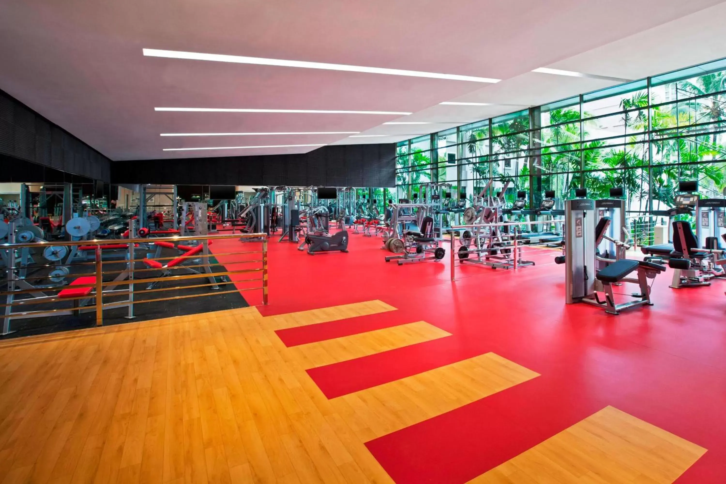 Fitness centre/facilities, Fitness Center/Facilities in Sheraton Grand Panama