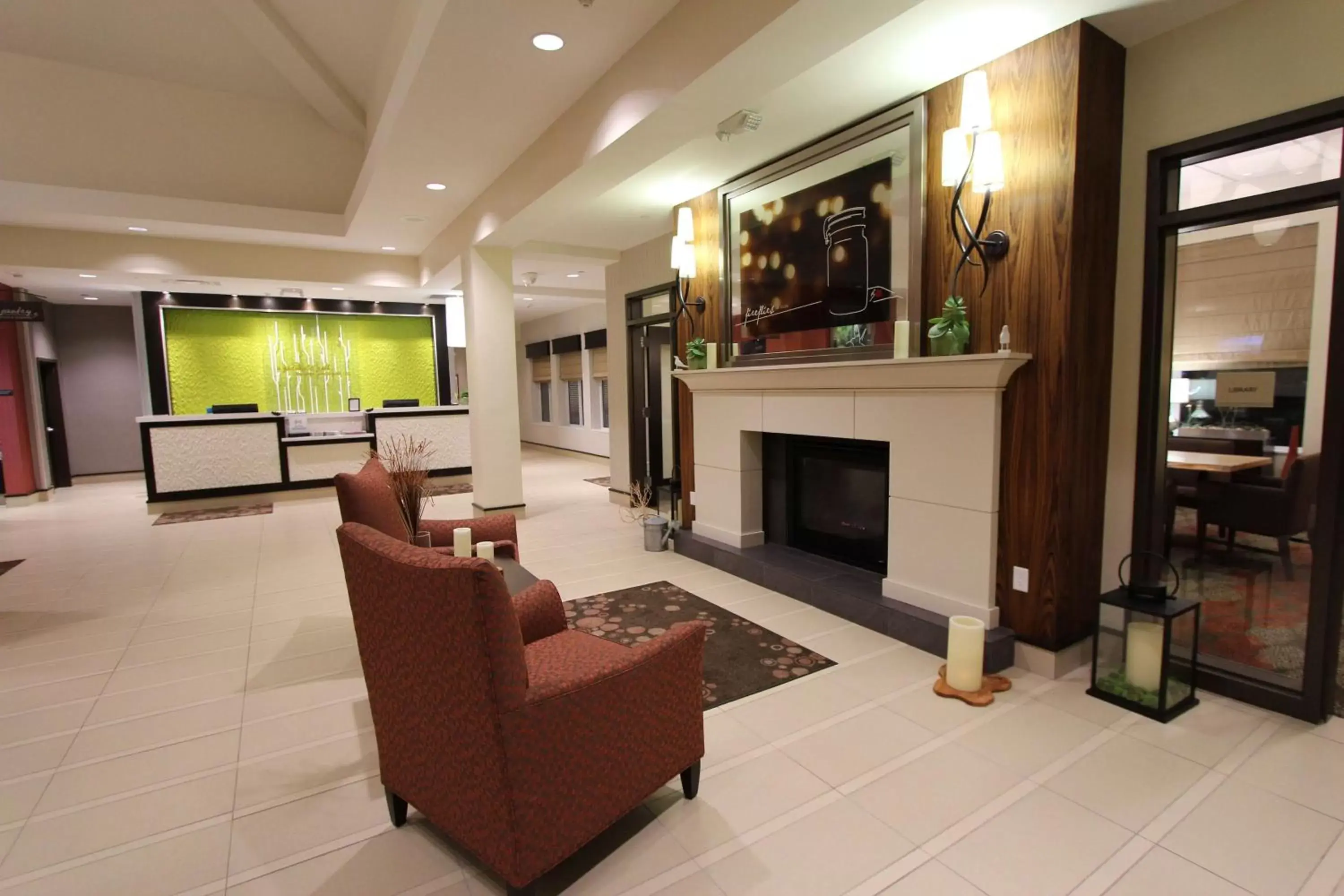 Lobby or reception, Lobby/Reception in Hilton Garden Inn Findlay