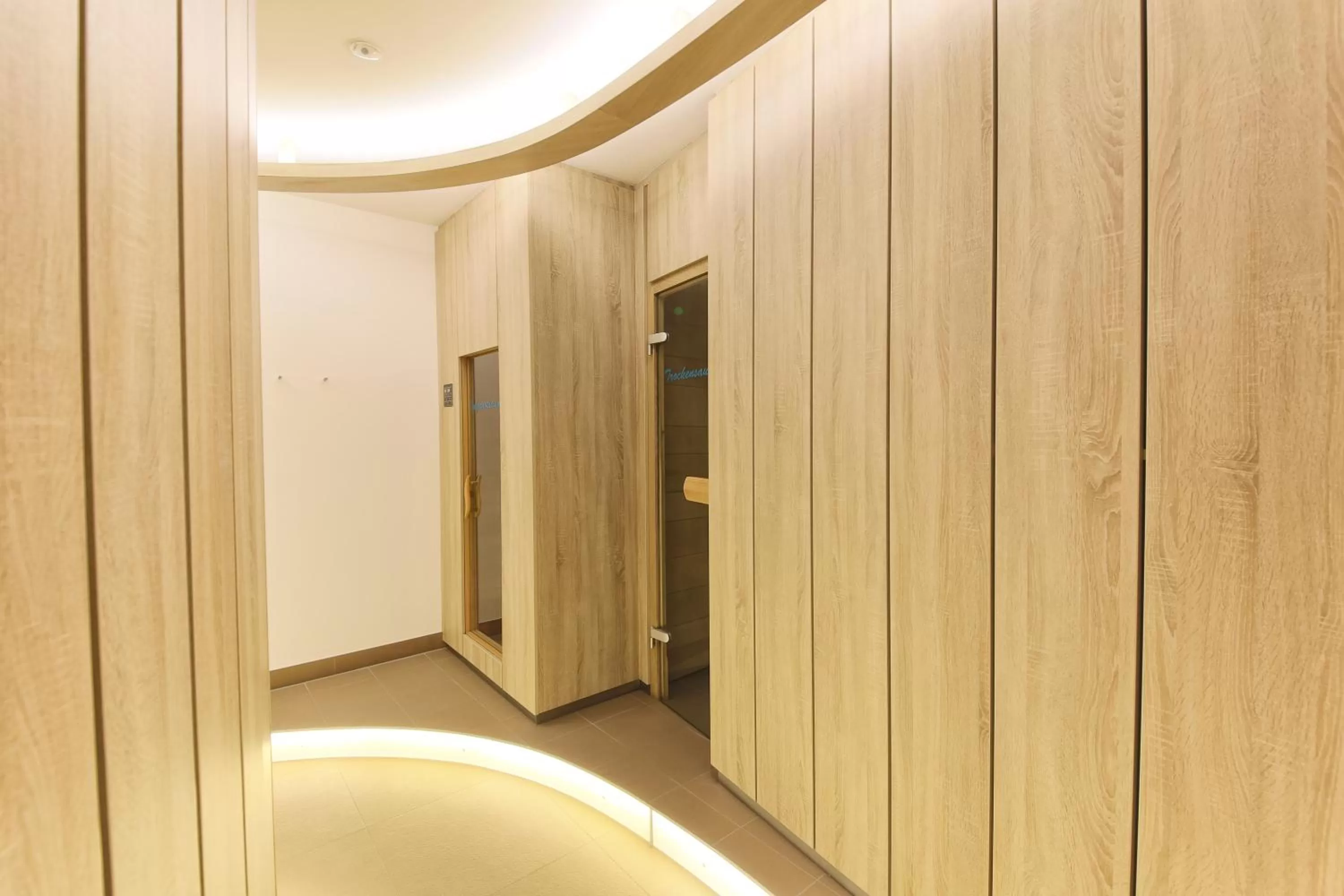 Spa and wellness centre/facilities in Logis Hôtel Kur- und Wellnesshaus Spree Balance