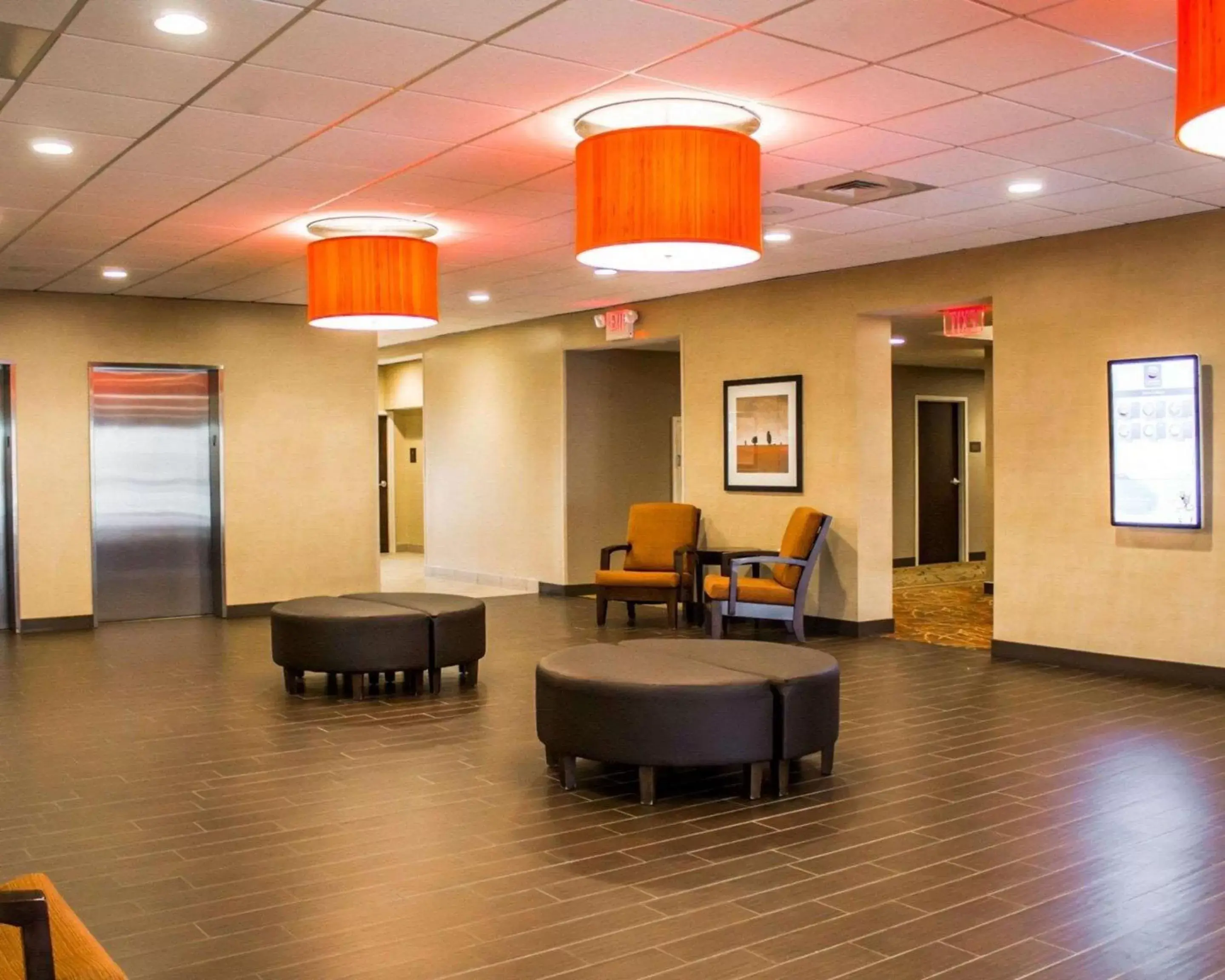 Lobby or reception in Comfort Inn & Suites Wadsworth