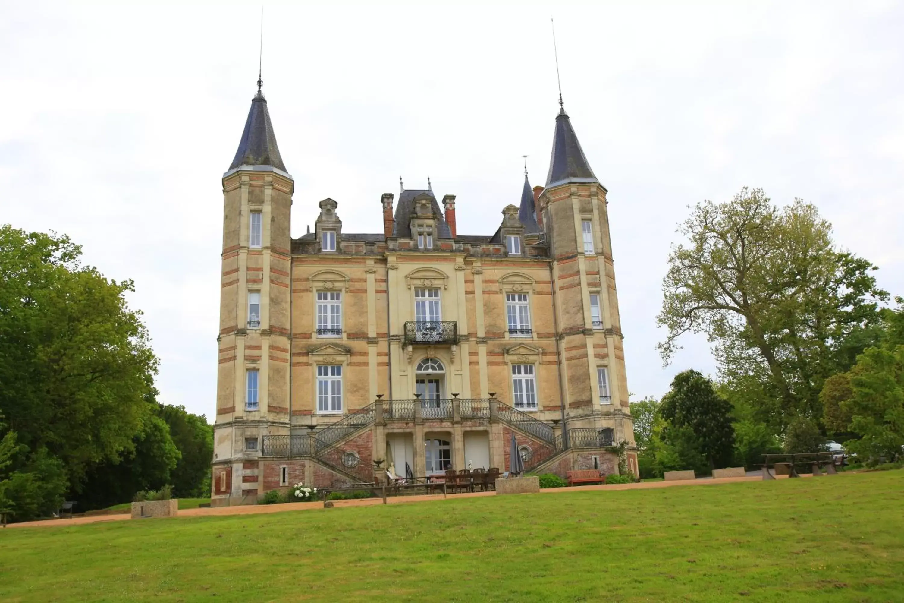 Property Building in Chateau De La Moriniere