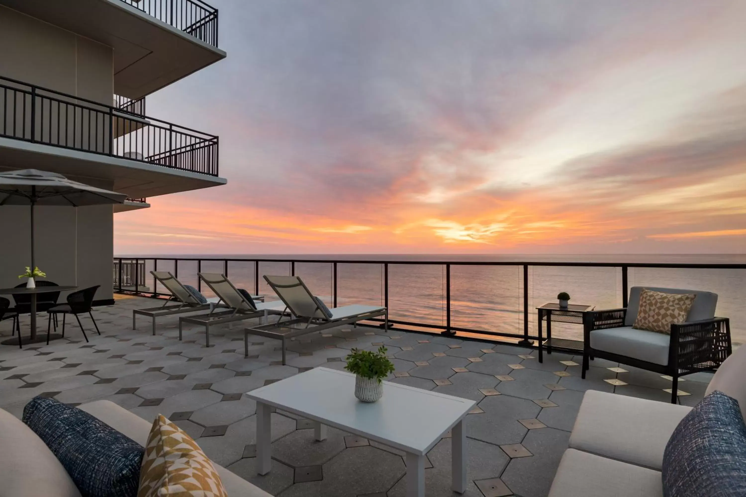 View (from property/room), Sunrise/Sunset in Hyatt Place Virginia Beach Oceanfront