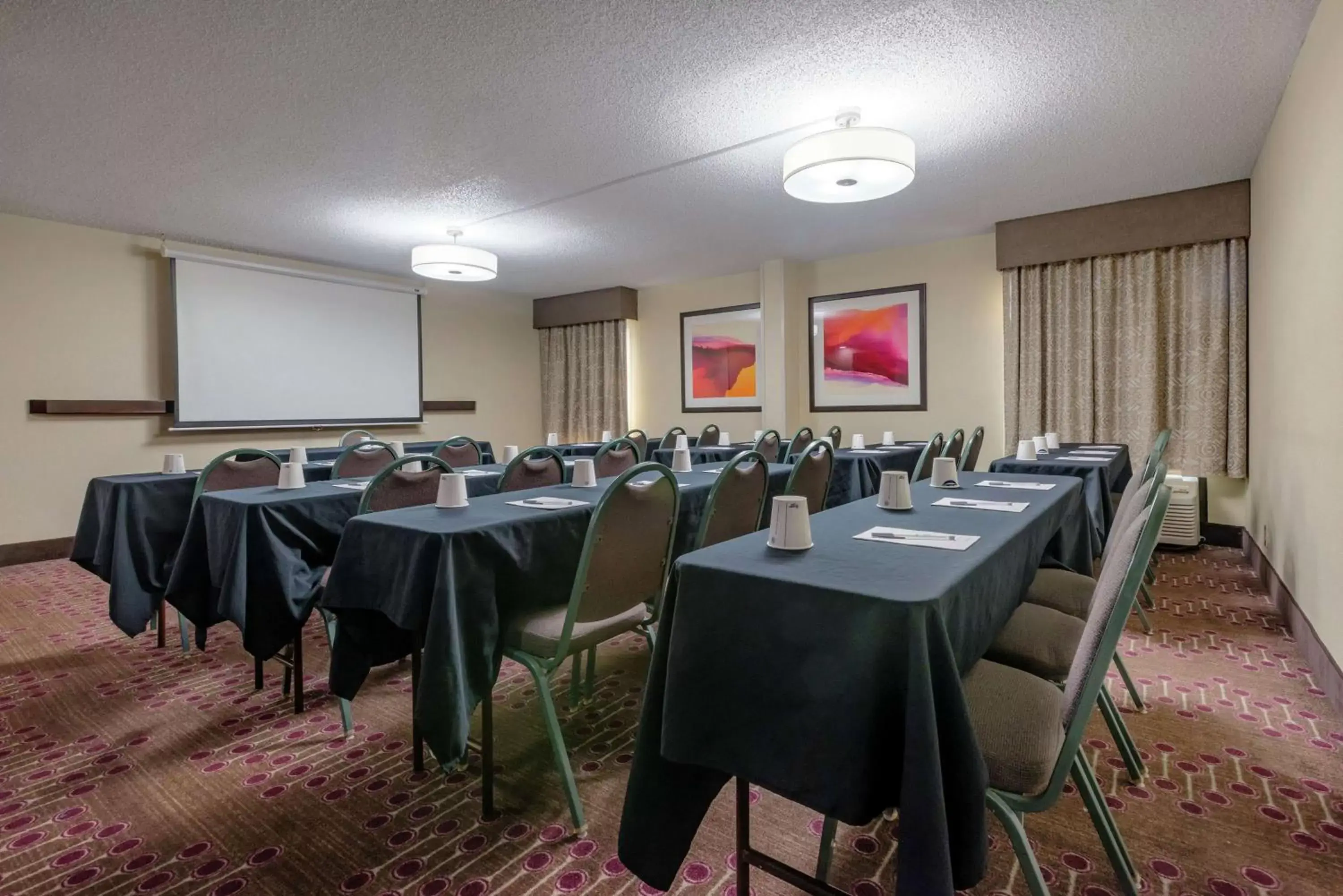 Meeting/conference room in Hampton Inn Tampa International Airport/Westshore
