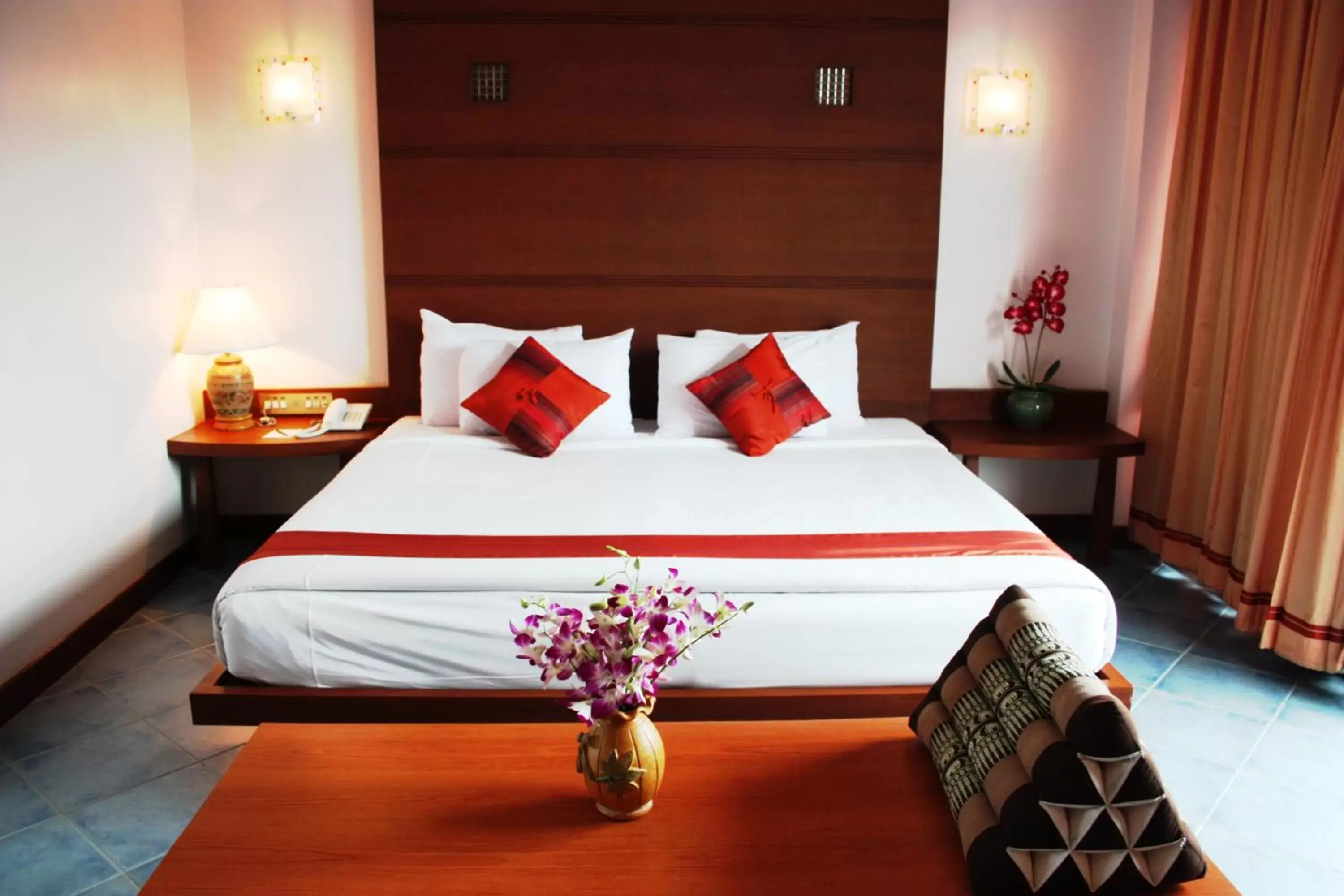 Bed in Hua Hin Loft