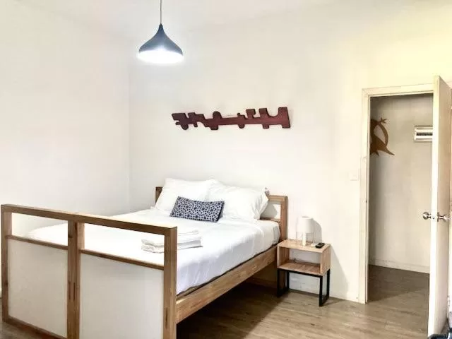 Bedroom, Bed in Campo Abierto