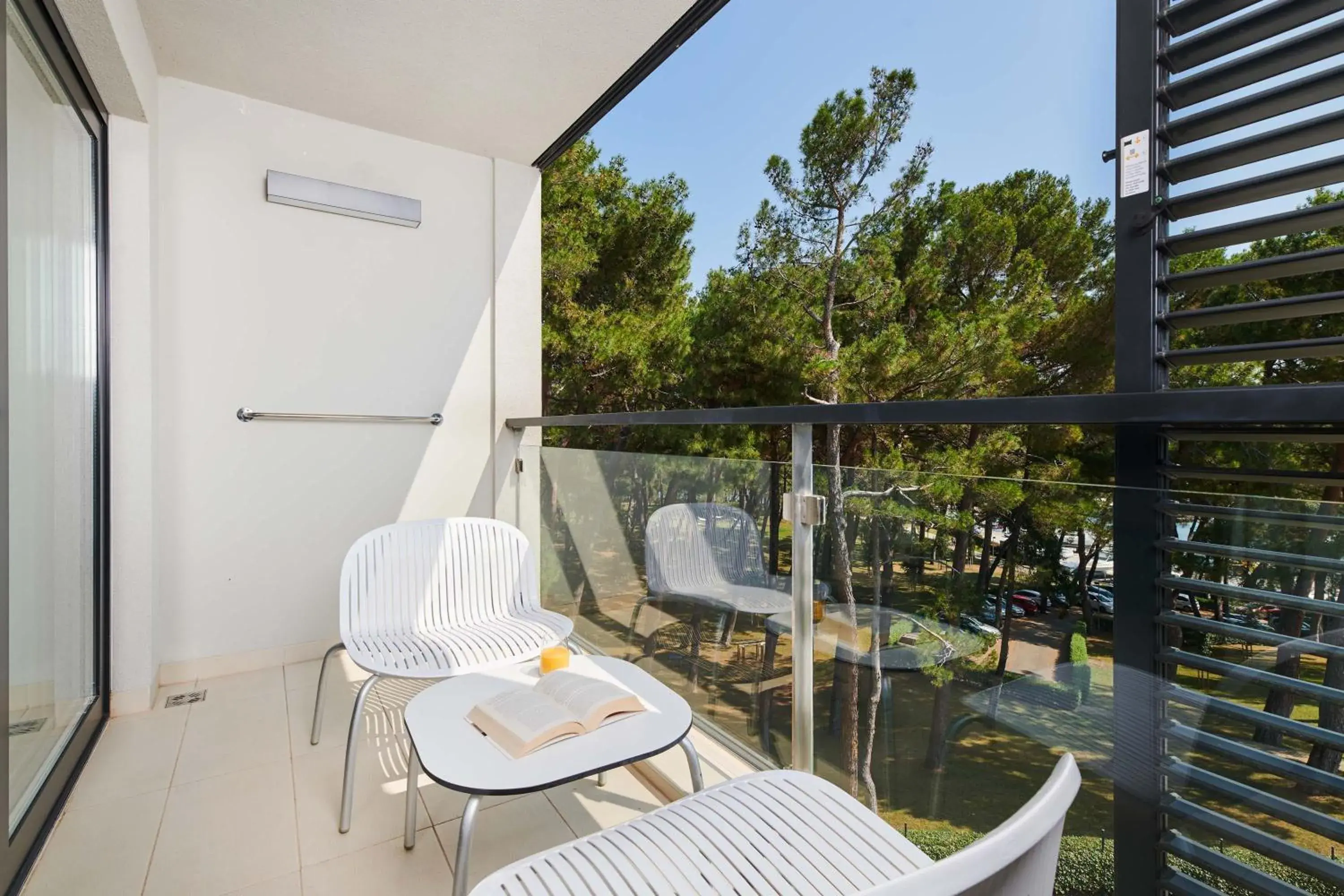 Balcony/Terrace in Hotel Parentium Plava Laguna