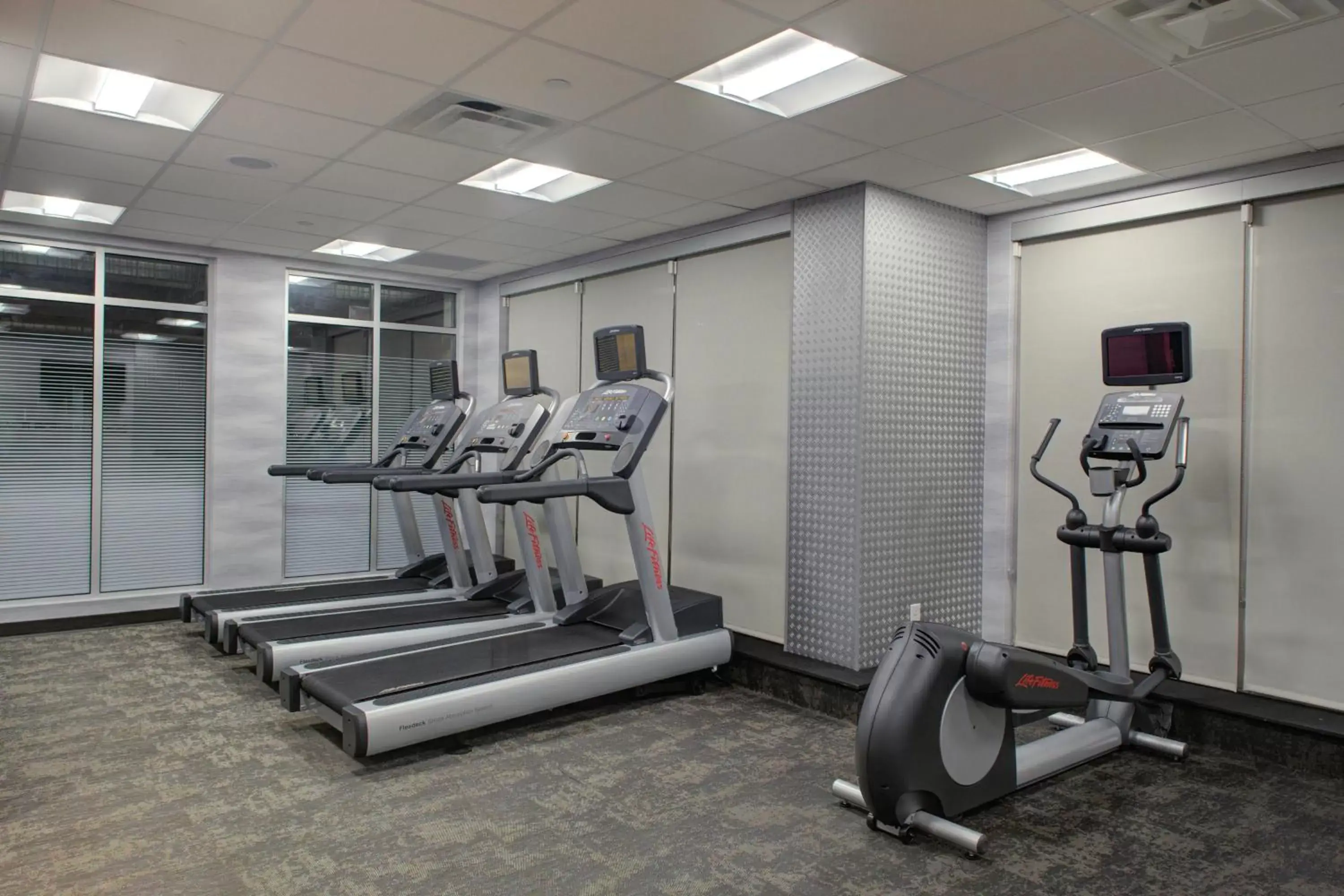 Fitness centre/facilities, Fitness Center/Facilities in Fairfield Inn & Suites by Marriott Allentown West