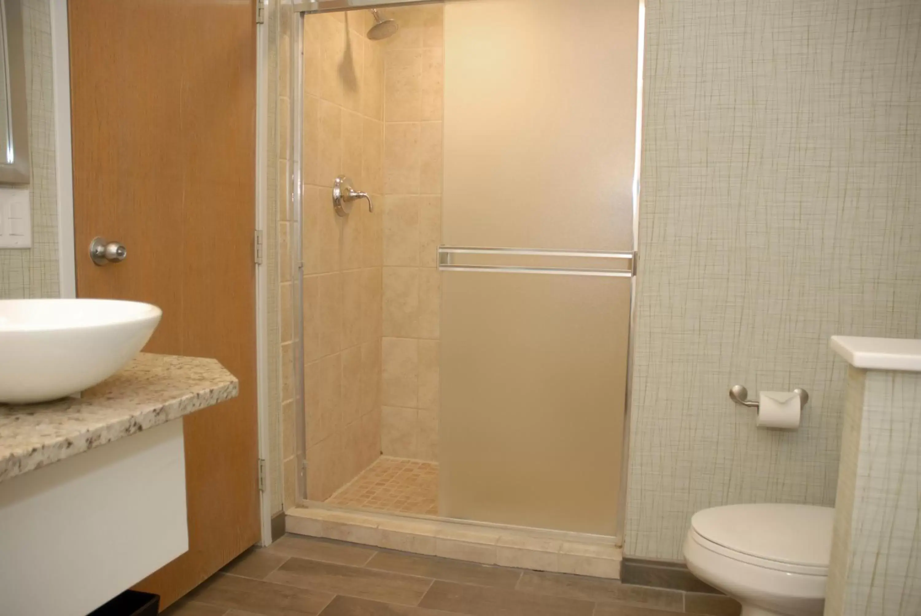 Bathroom in Sugar Beach Resort Hotel