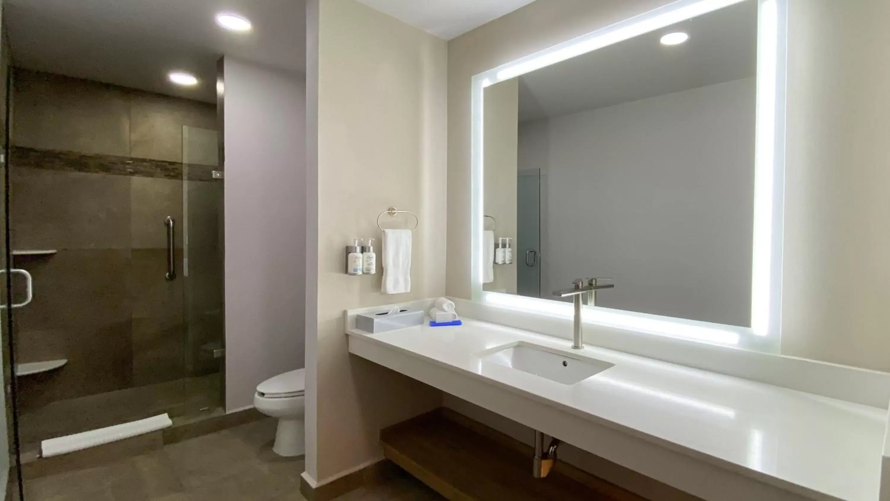 Photo of the whole room, Bathroom in Holiday Inn Express Guaymas, an IHG Hotel