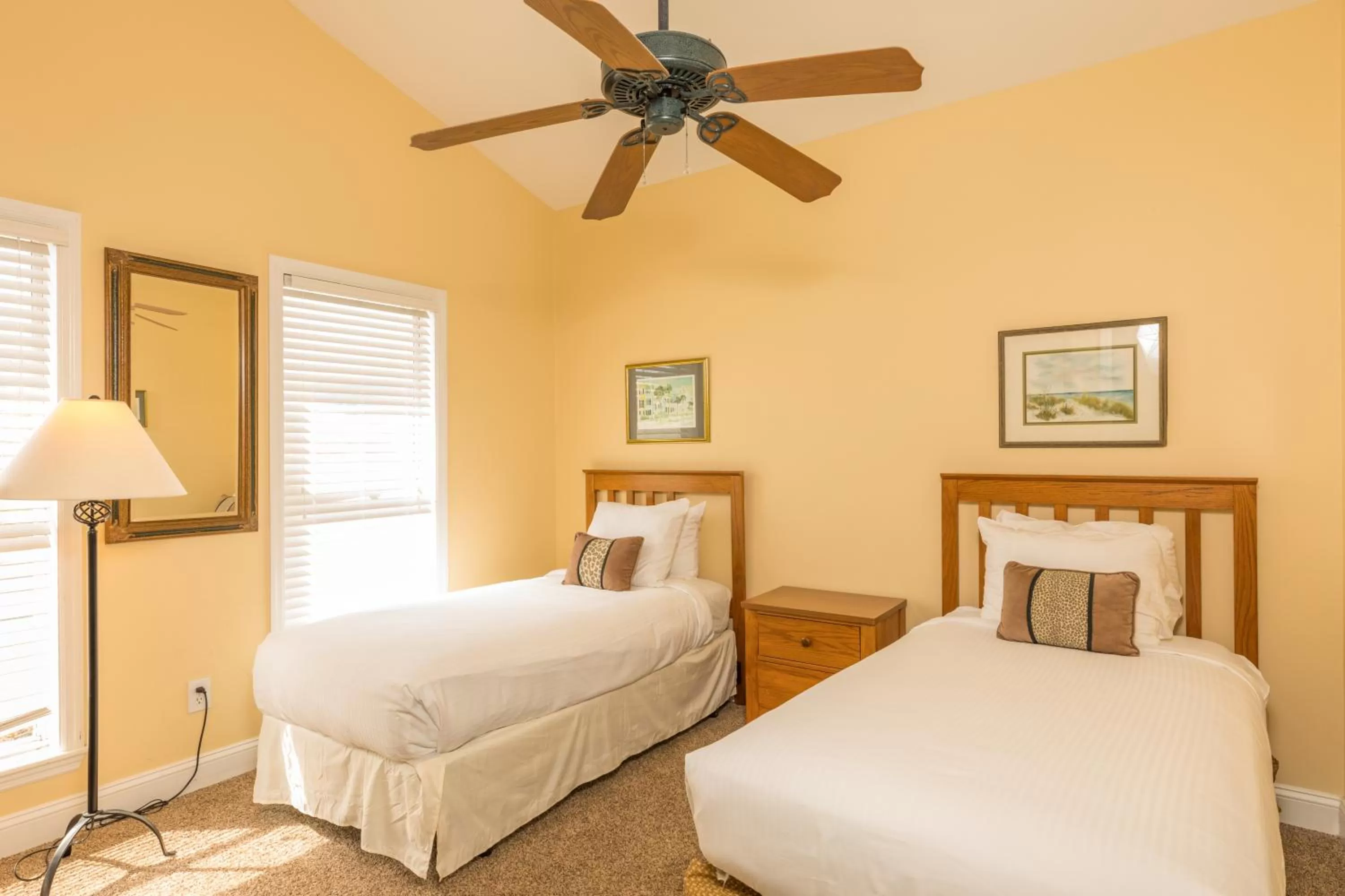 Bed in Wild Dunes Resort - Vacation Rentals