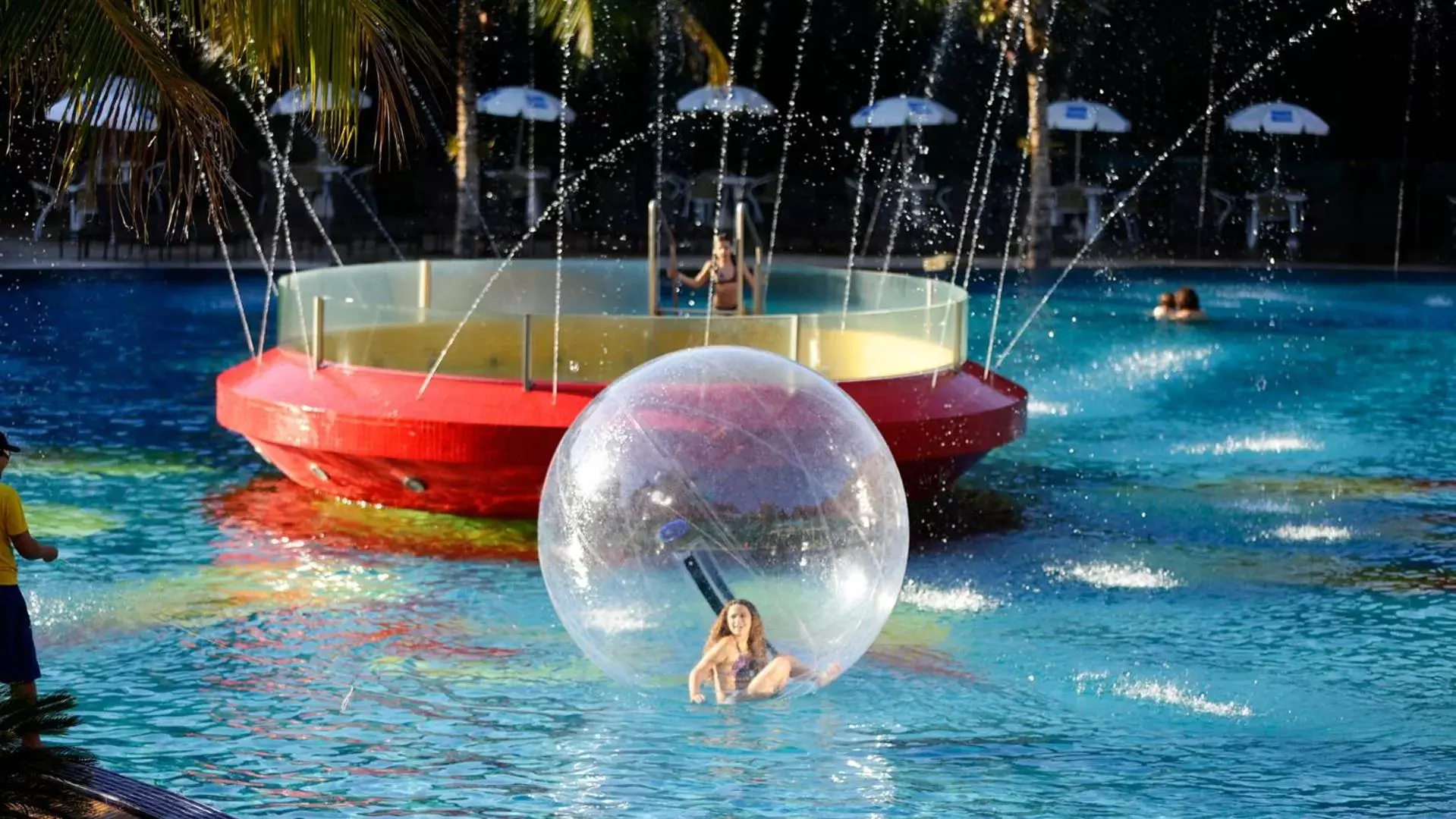 Hot Spring Bath, Swimming Pool in Recanto Cataratas - Thermas, Resort e Convention